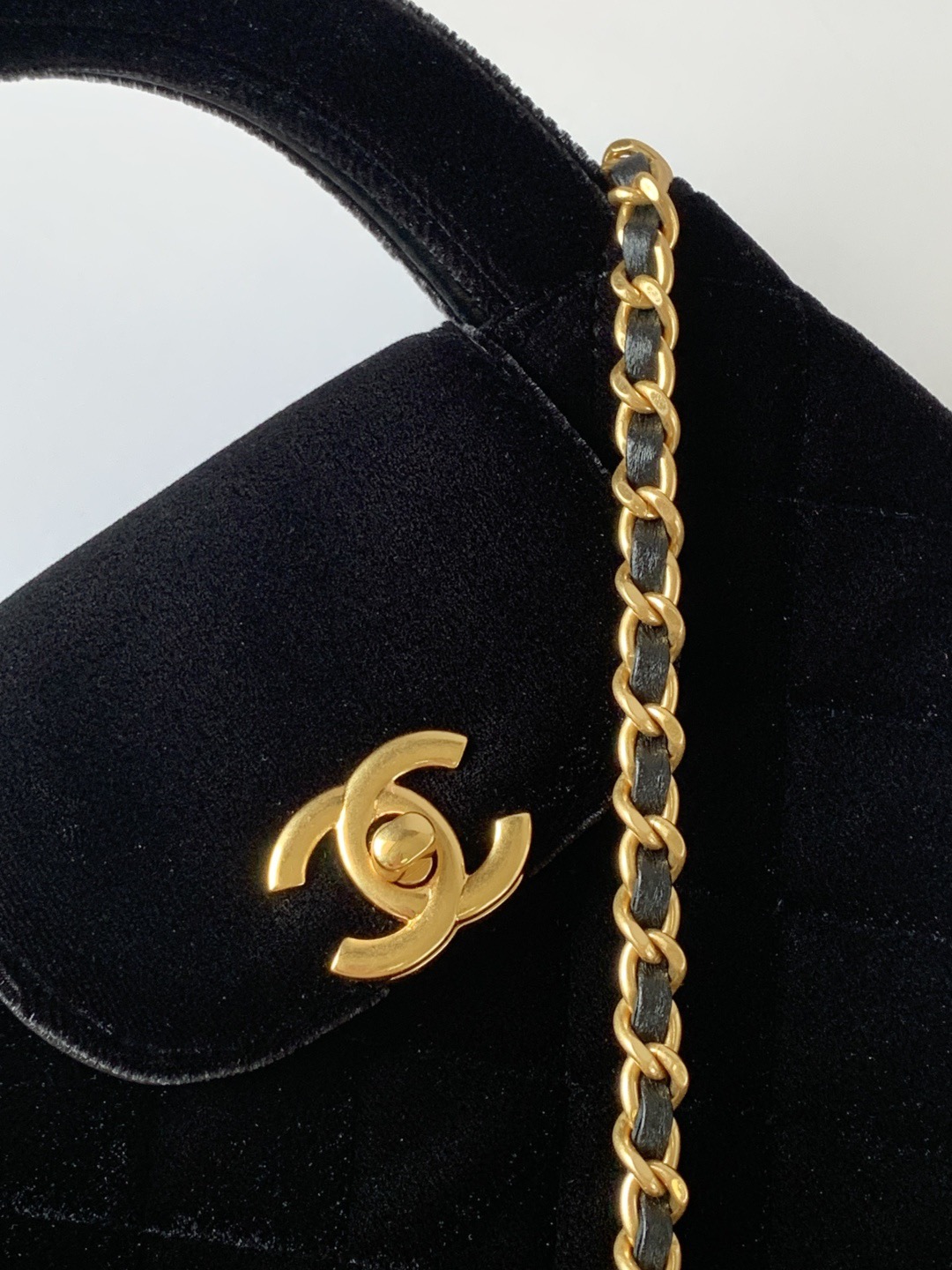 Ch@Nel Kelly Chain Bag-13*19*7CM