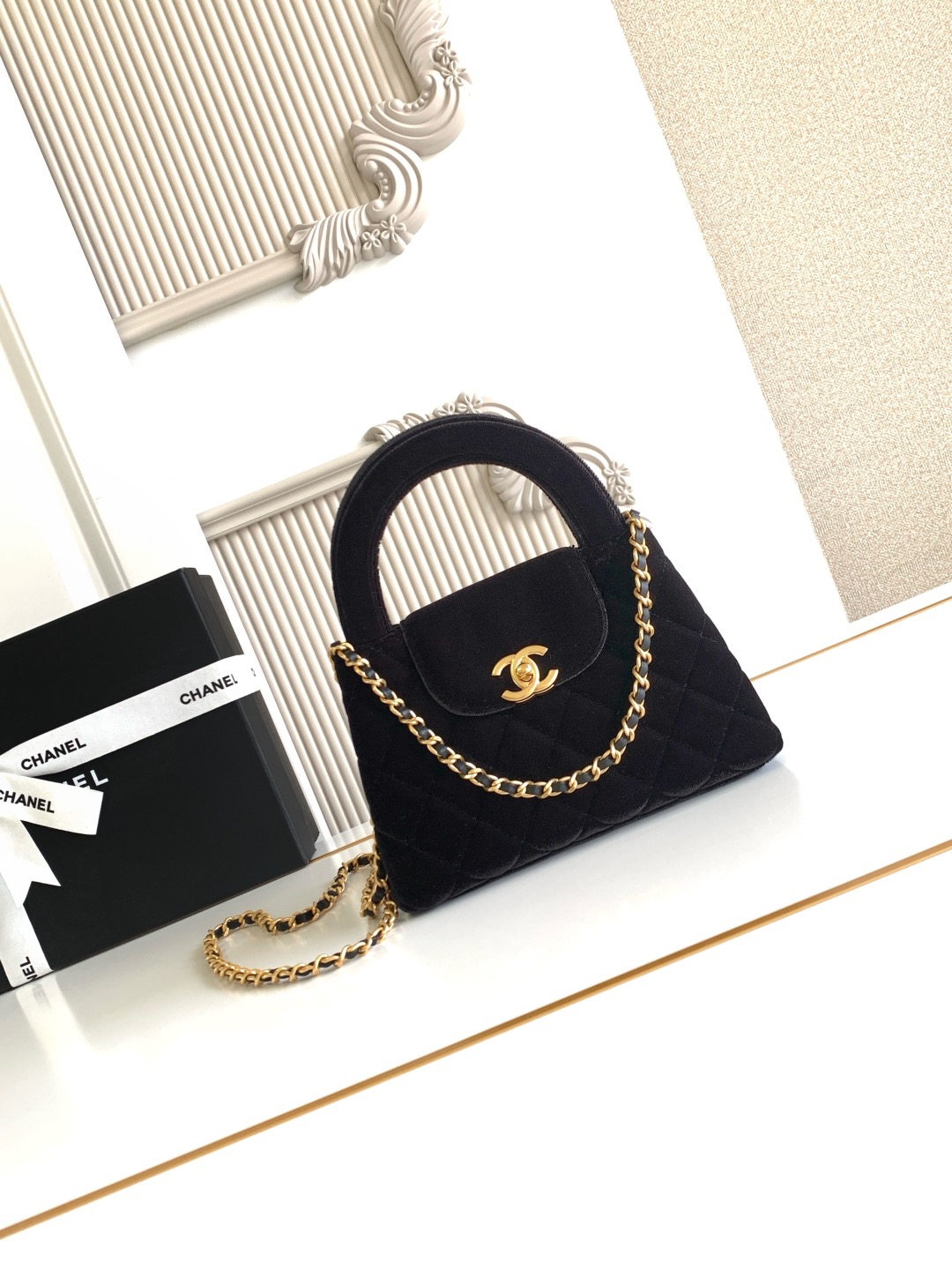 Ch@Nel Kelly Chain Bag-13*19*7CM