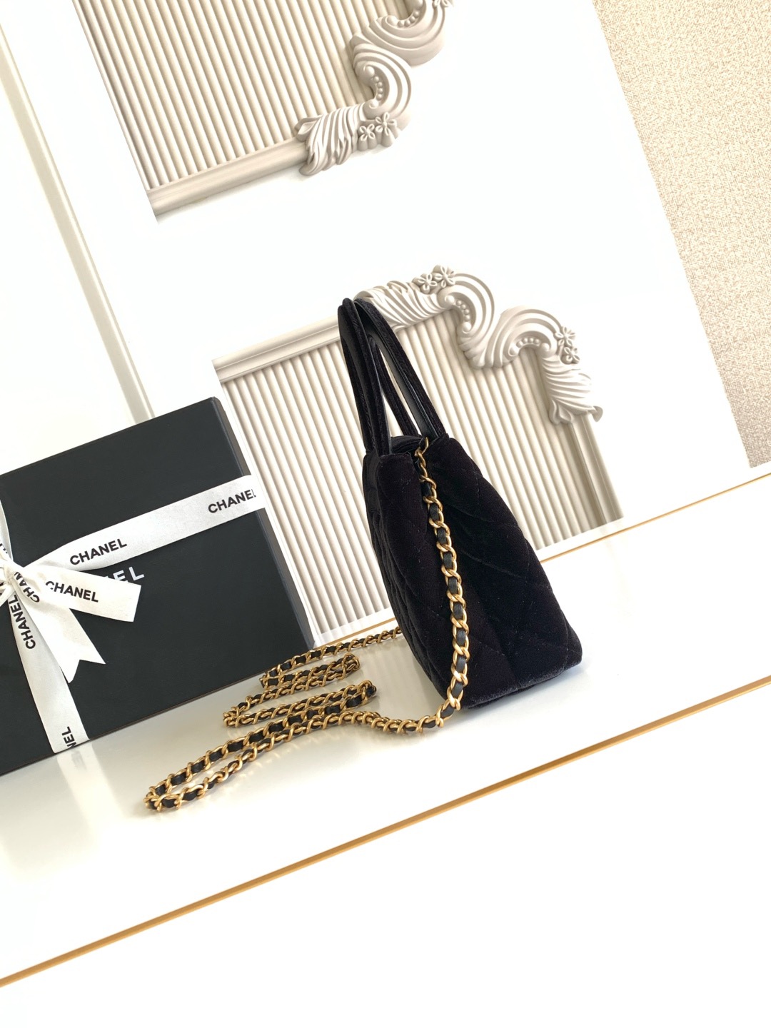 Ch@Nel Kelly Chain Bag-13*19*7CM