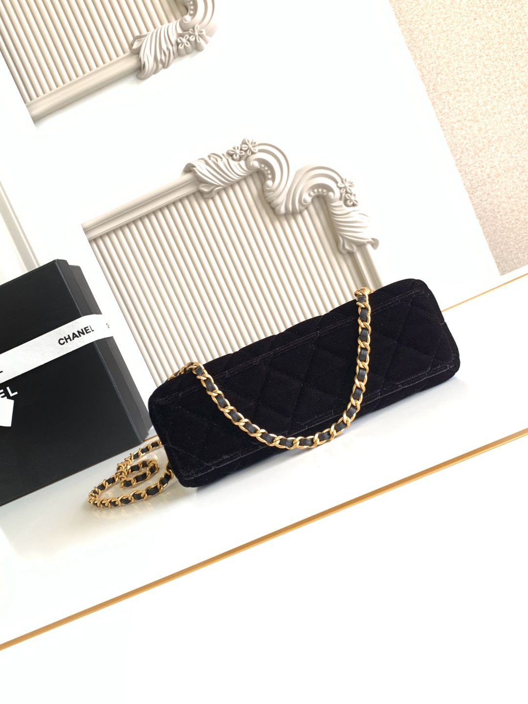Ch@Nel Kelly Chain Bag-13*19*7CM