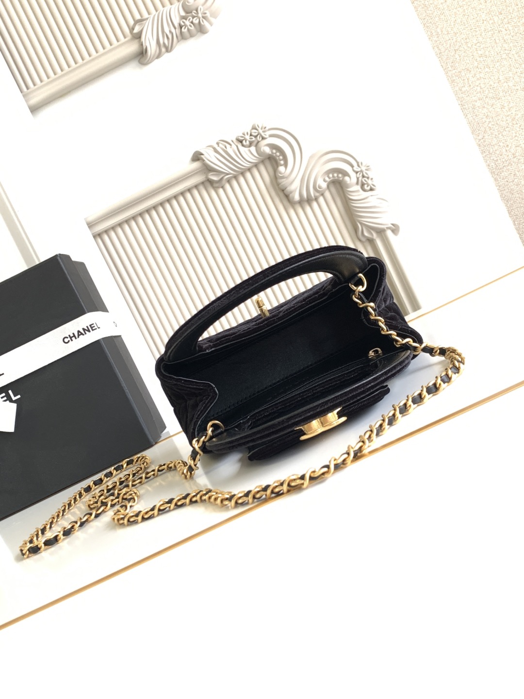 Ch@Nel Kelly Chain Bag-13*19*7CM
