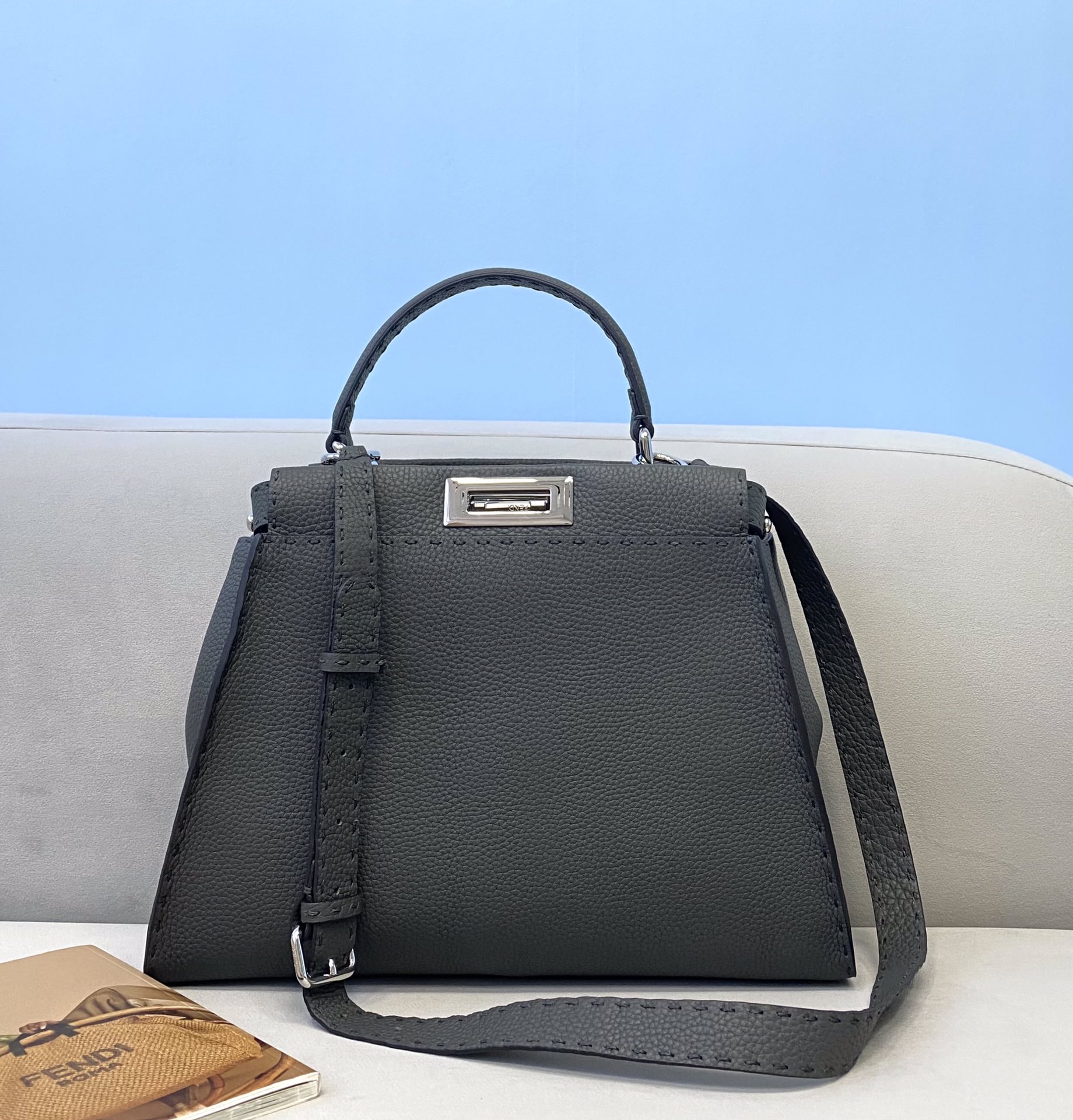 F**di peekaboo handbags