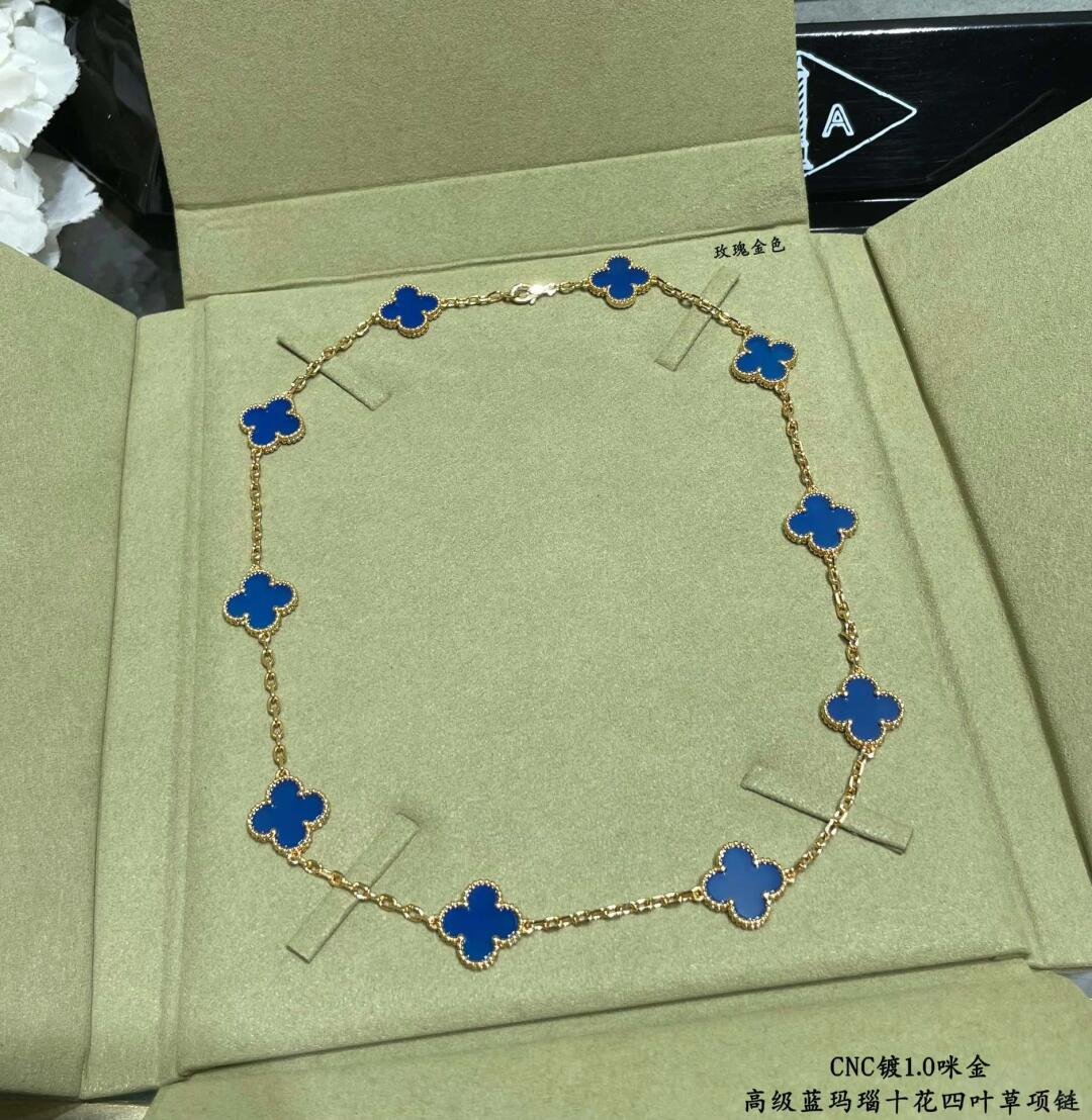 VCA 10-Flower Necklace(More Color Click The Link)