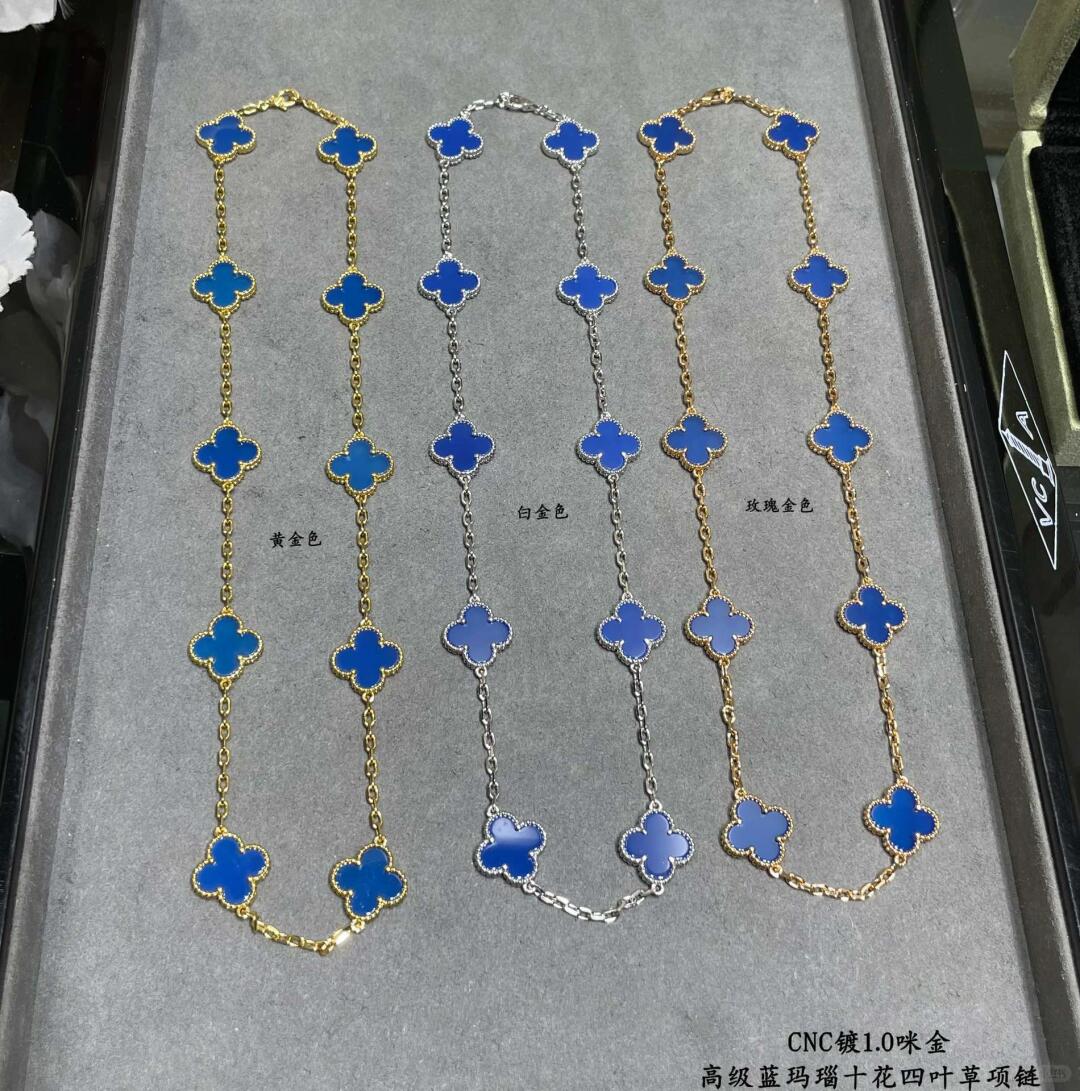 VCA 10-Flower Necklace(More Color Click The Link)