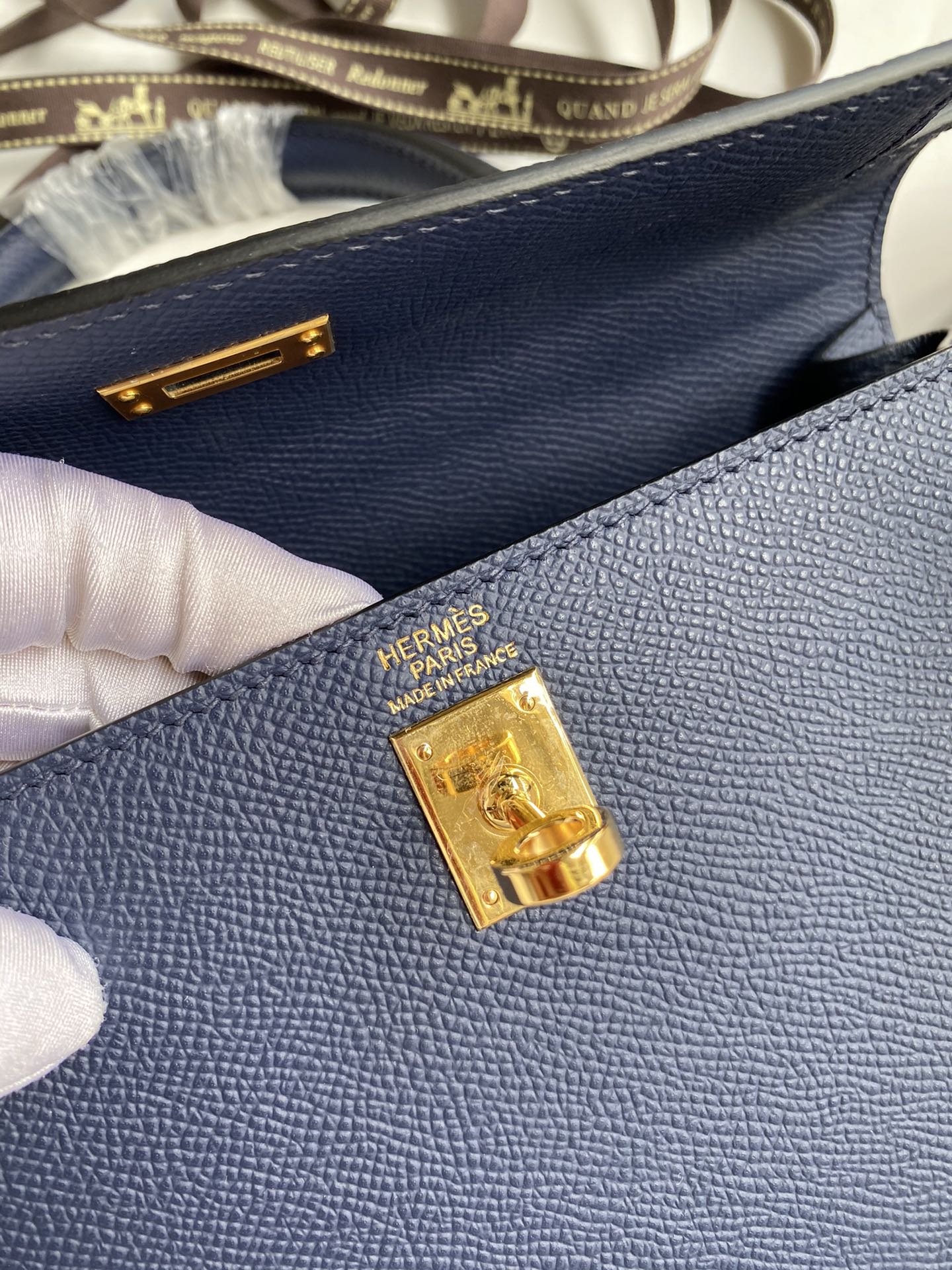 H**mes kelly-epsom leather-25cm