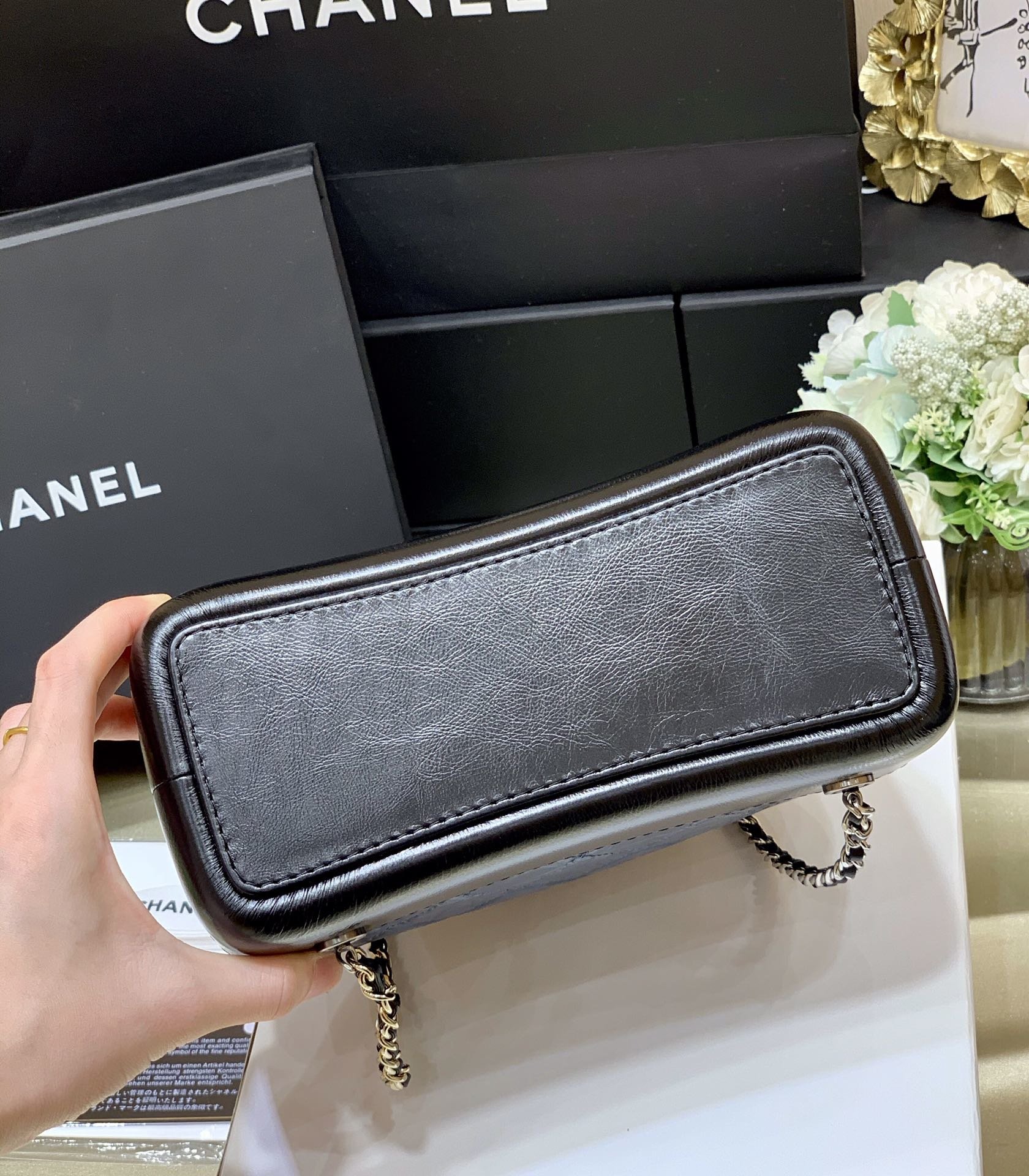 Ch@nel Gabrielle Backpack-23x22.5x10.5CM