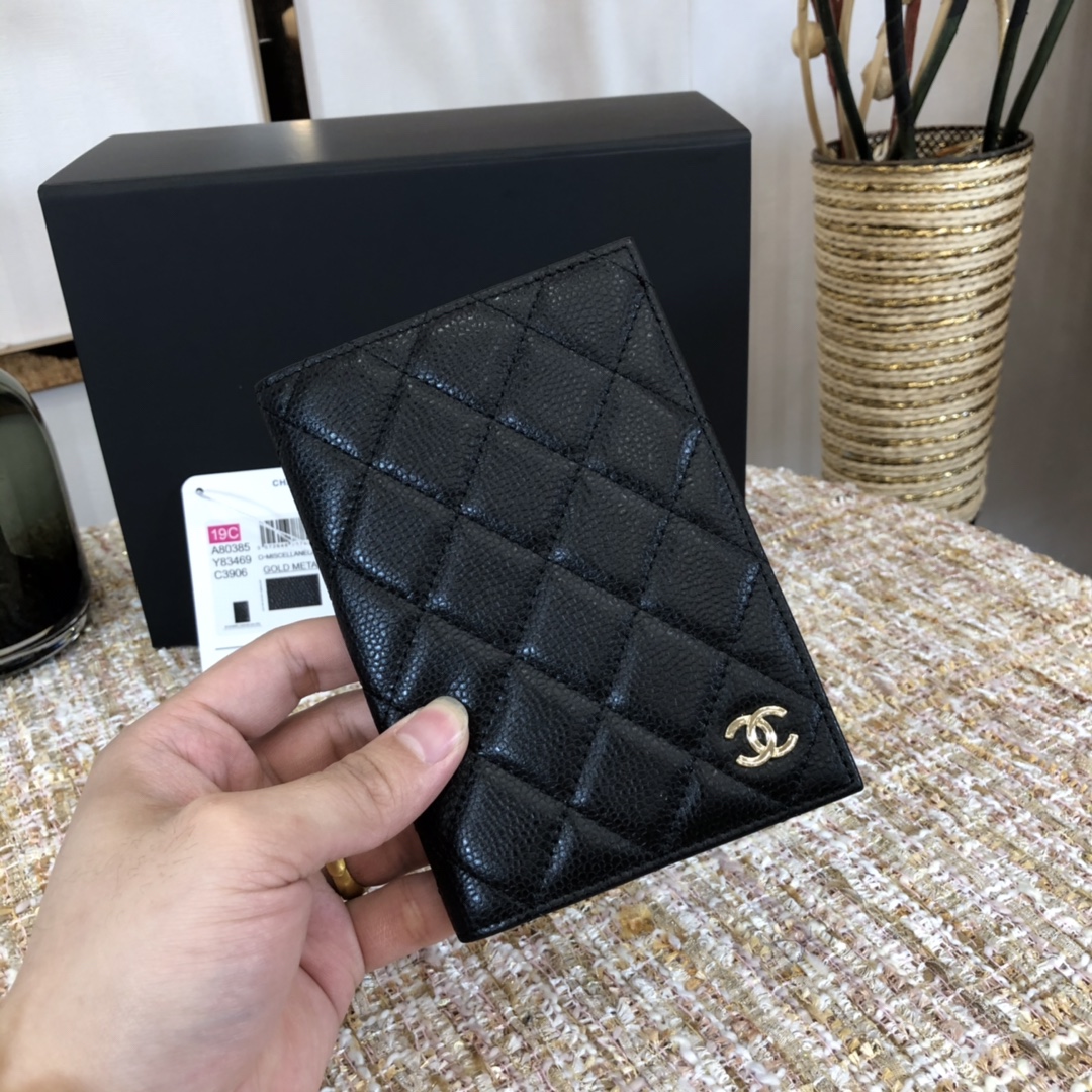 Ch@nel Passport Holder-15*9.5CM