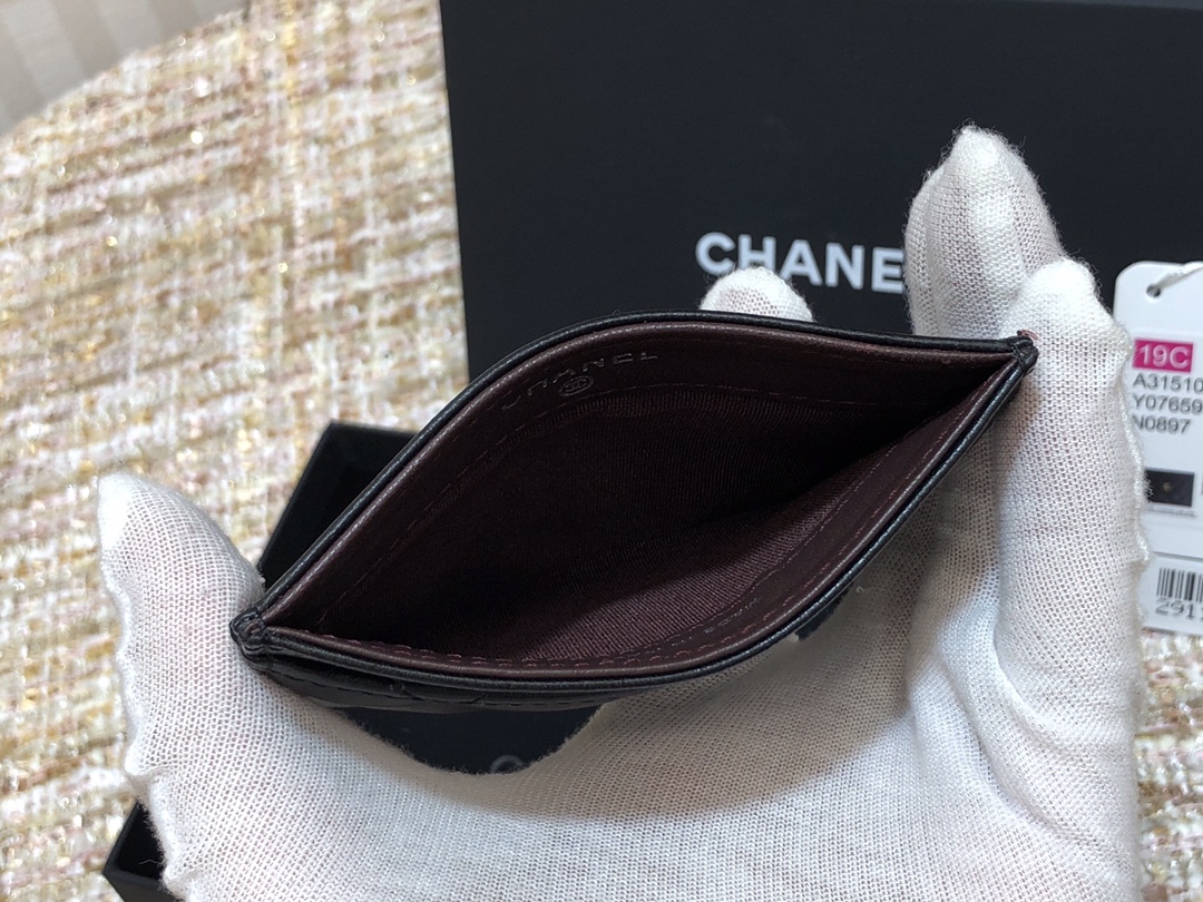 Ch@nel Card Holder-11*7*1CM