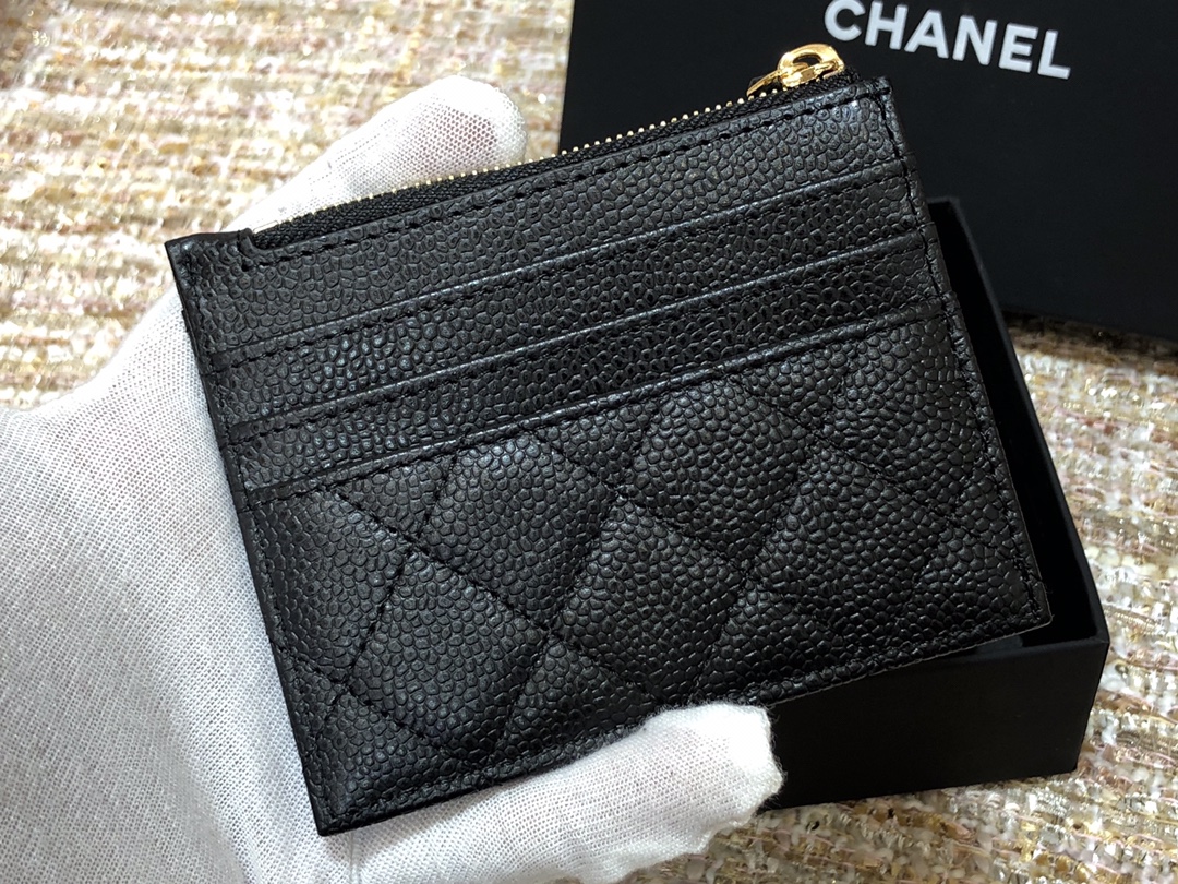 Ch@nel Card Holder-11.5*9CM
