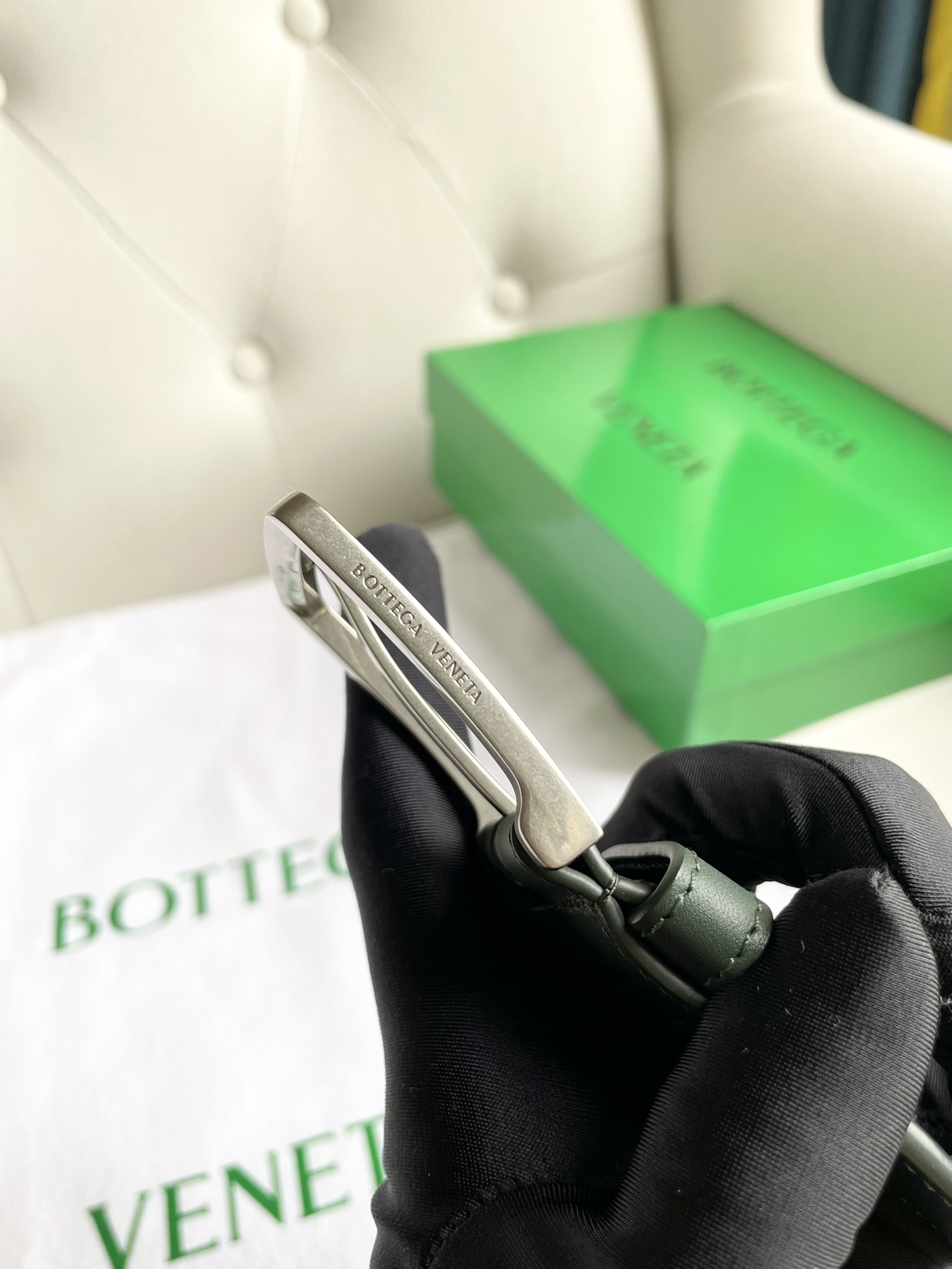 bo*te*ga Ve*ne*ta belt-3.5cm