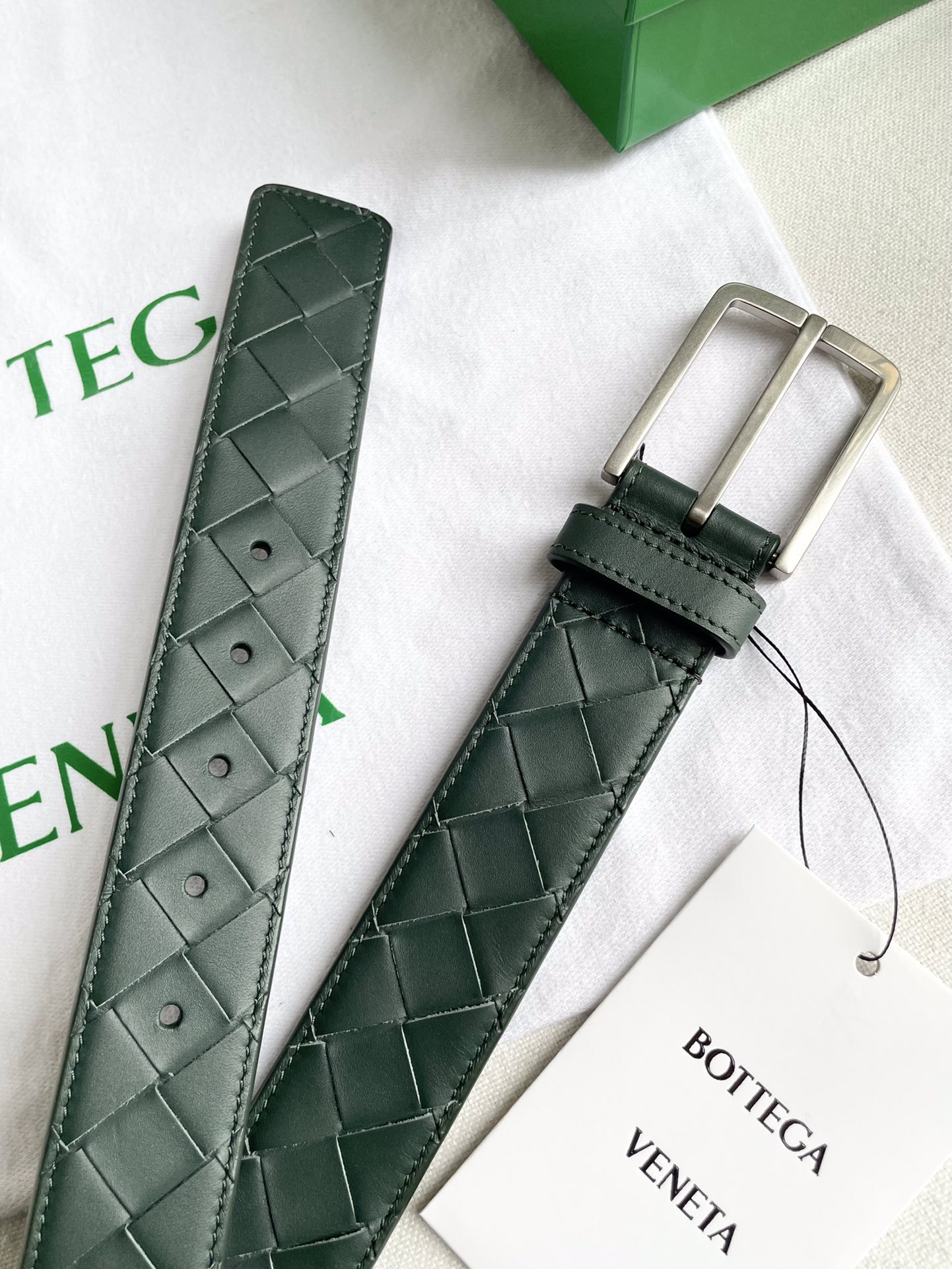 bo*te*ga Ve*ne*ta belt-3.5cm