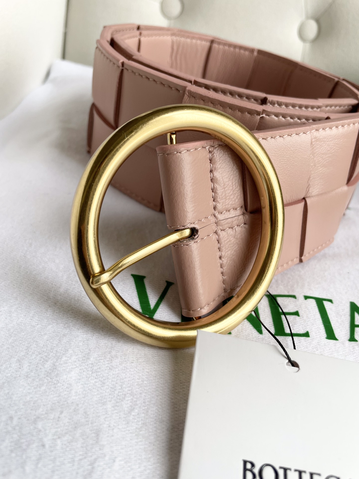 bo*te*ga Ve*ne*ta belt-6cm