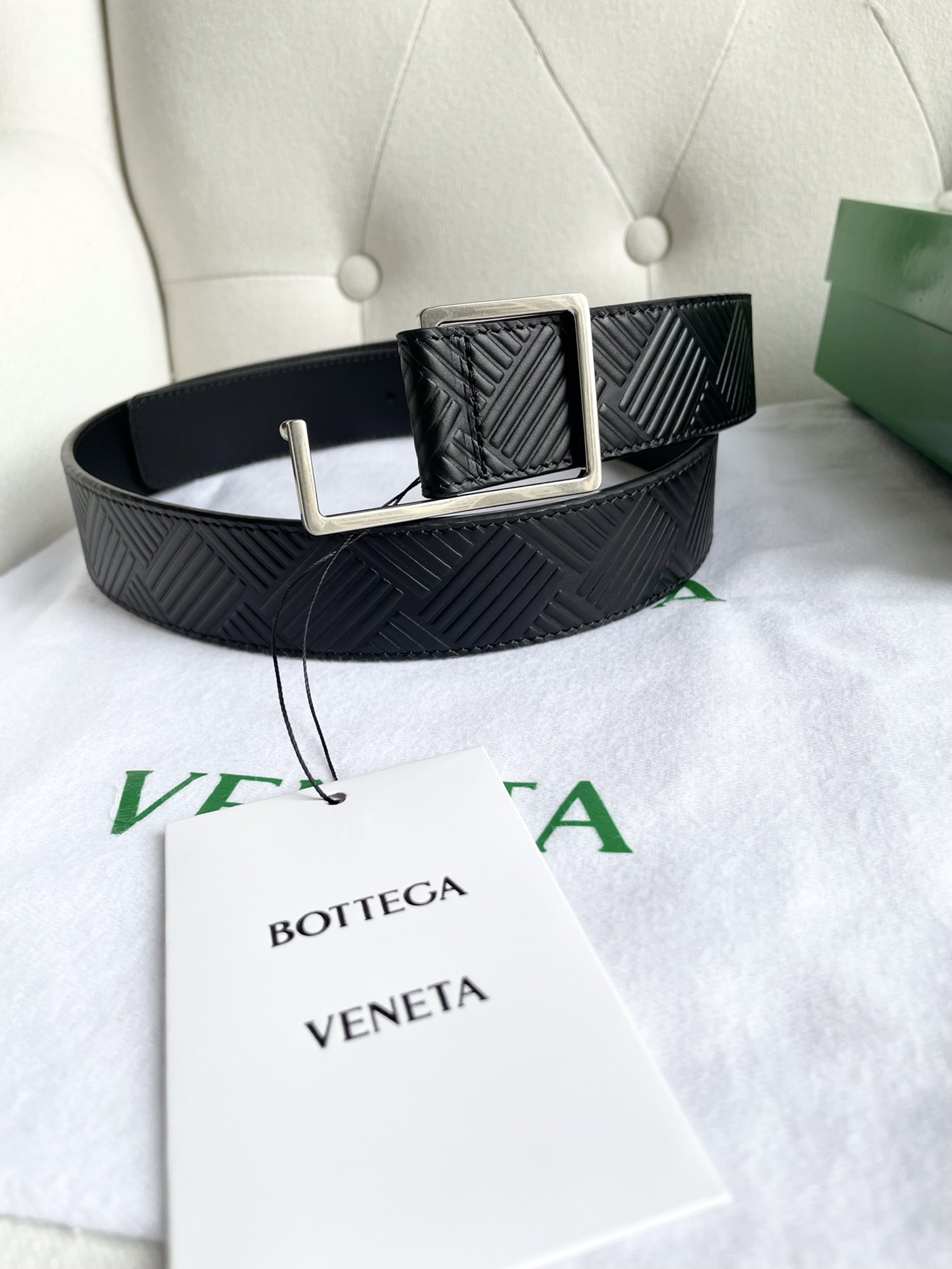 bo*te*ga Ve*ne*ta belt-3.5cm