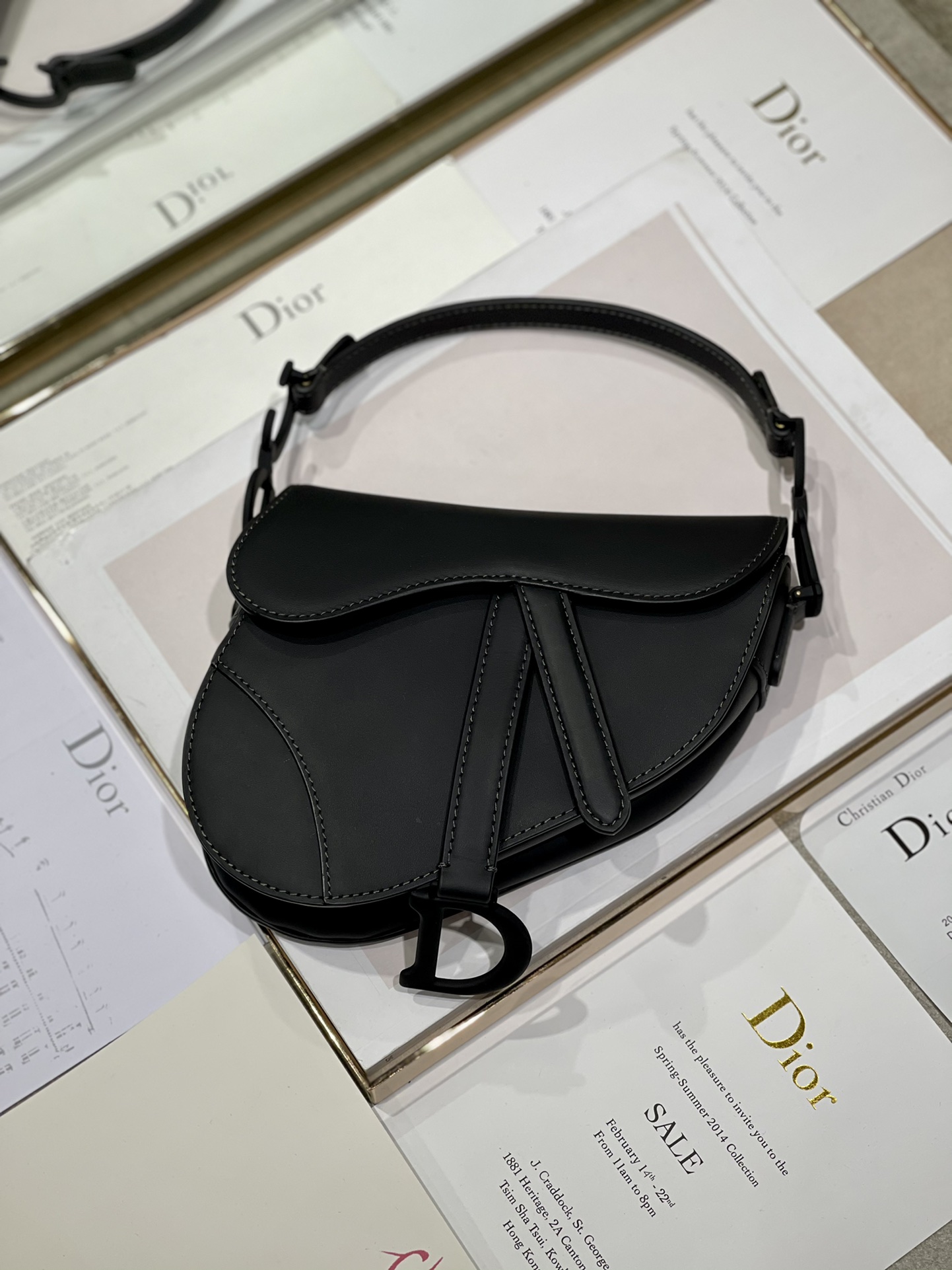 D*or saddle bag-19.5*16*6.5*5cm