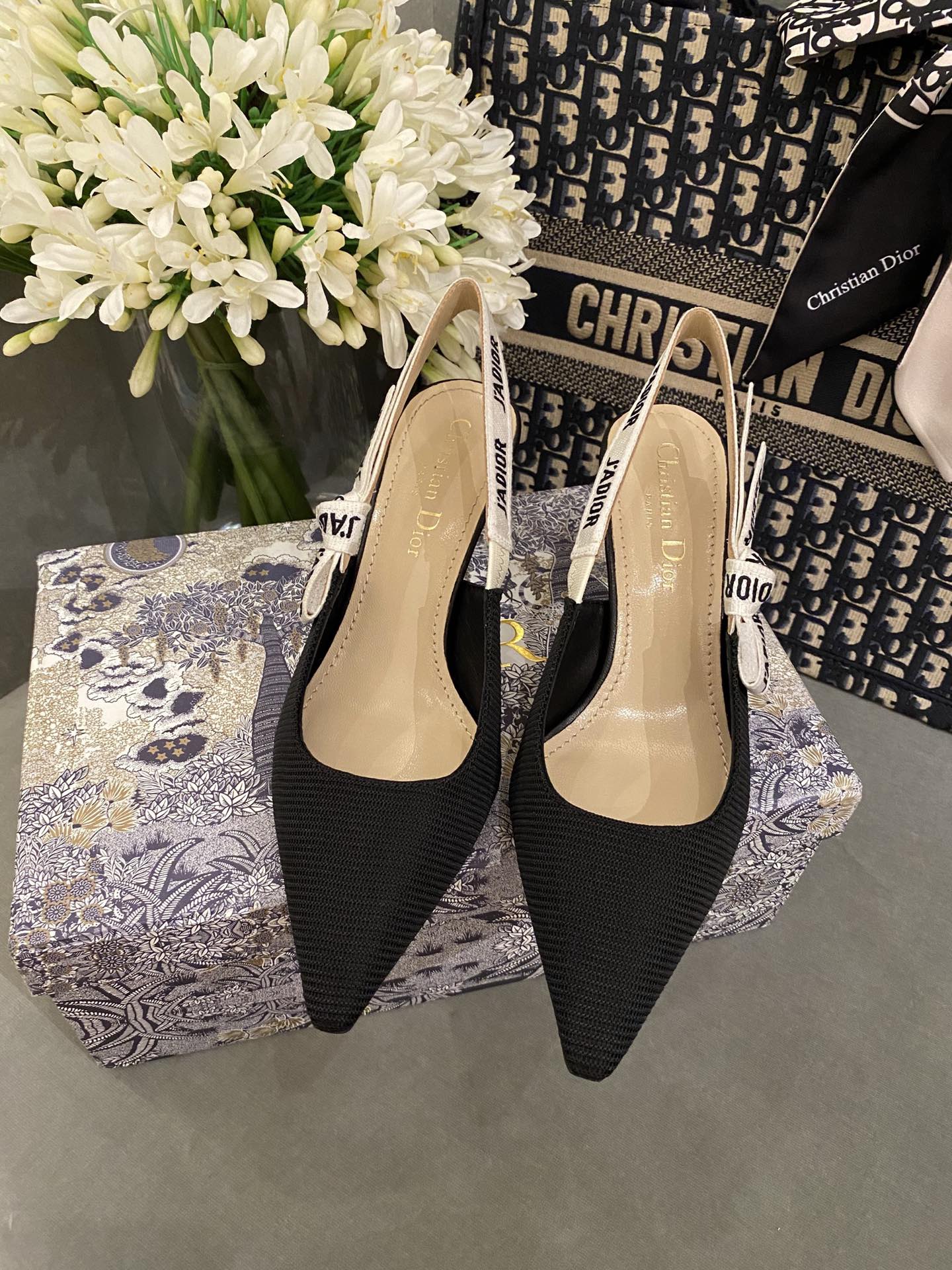 D*or crusie “j’adio” heels-6.5cm