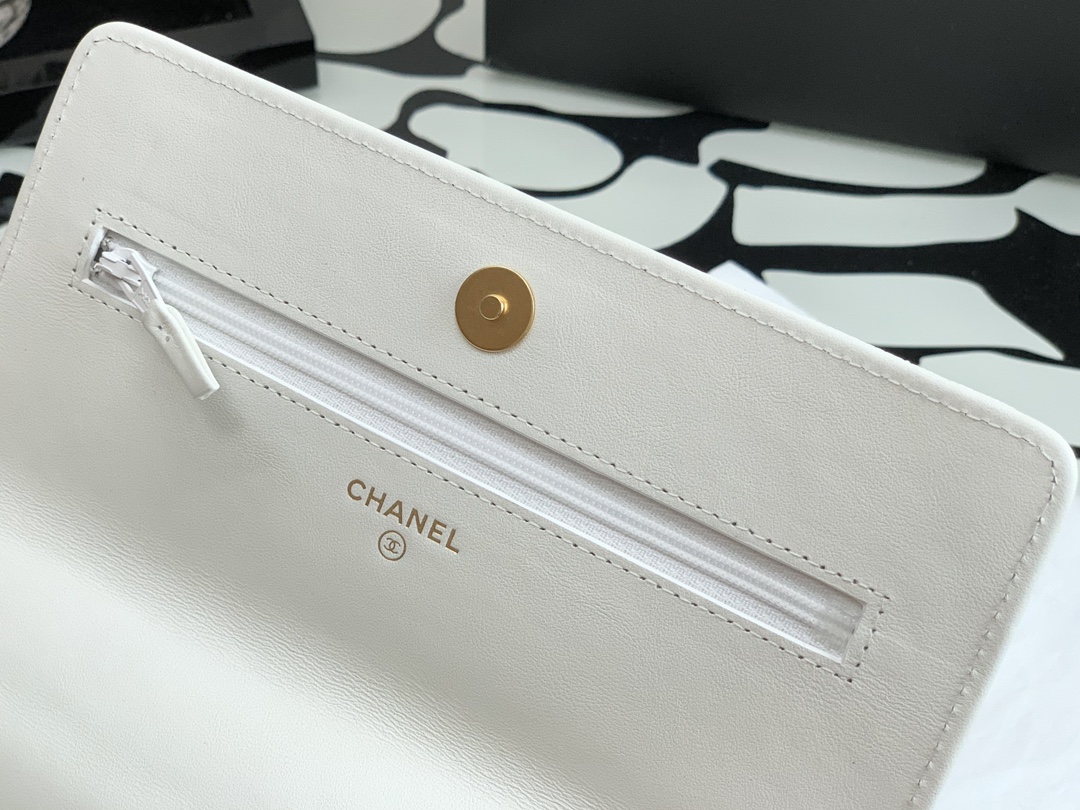 Ch@nel Wallet On Chain-19*12*3.5CM