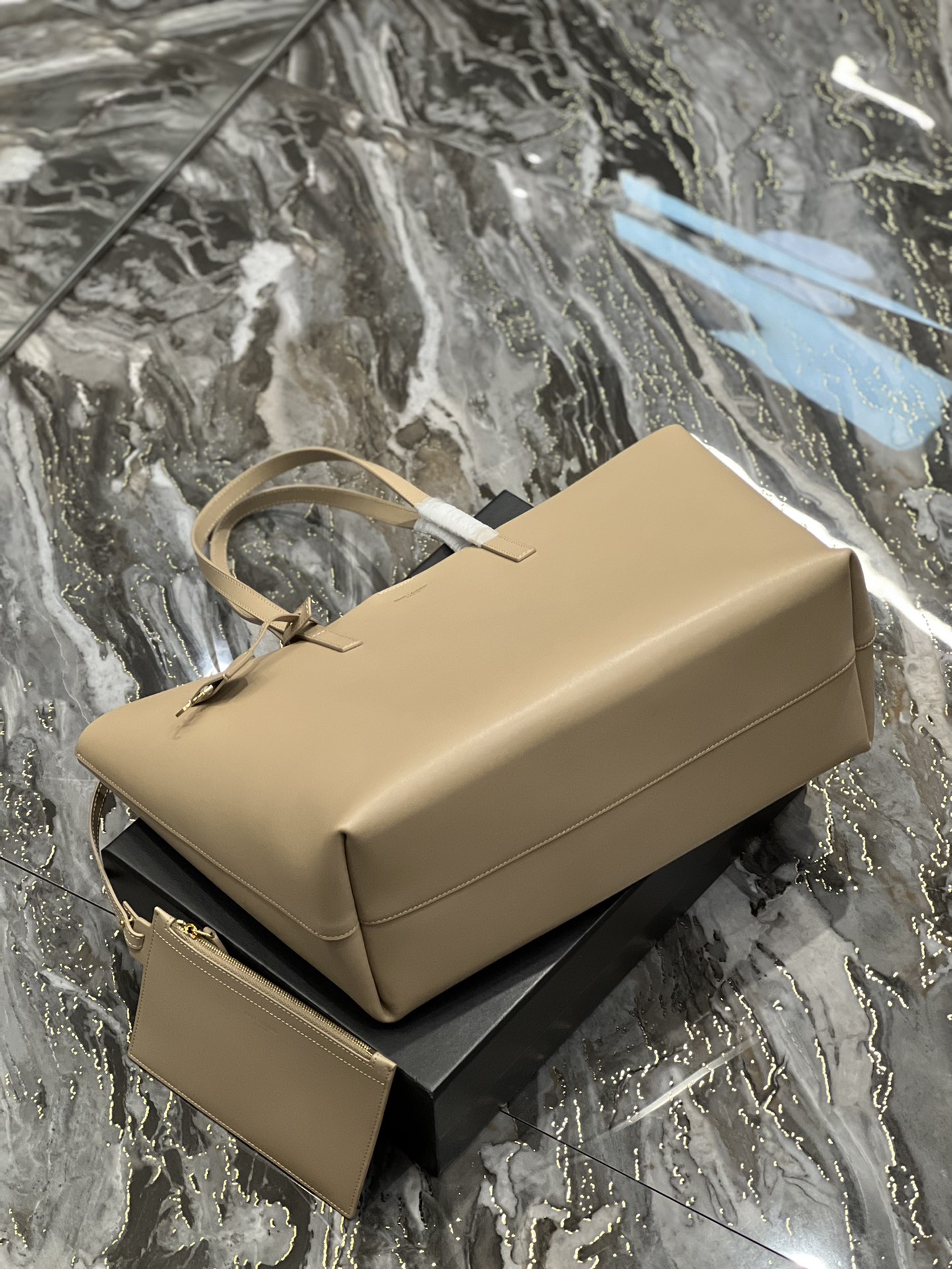 Y*L shopping tote bag-38×28×13cm