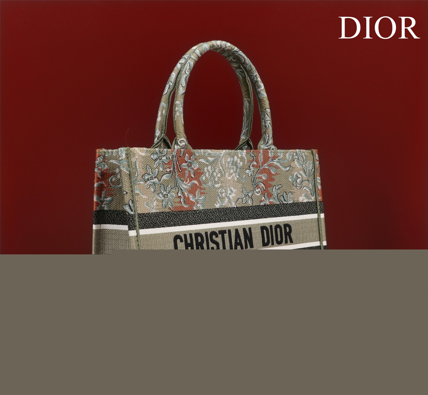 D*or small book tote-36*28*18cm