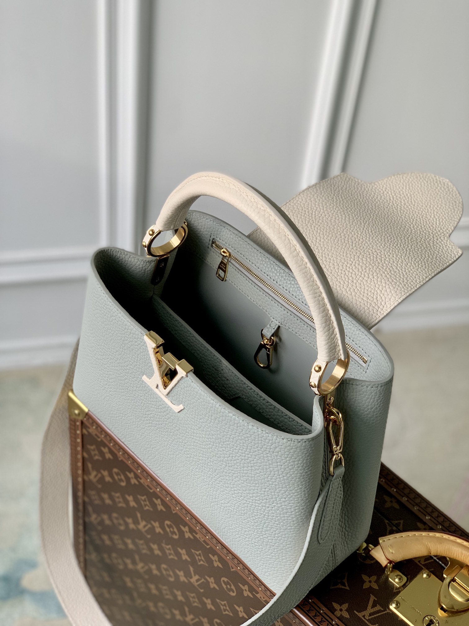 l0*is V*t0n capucines bag-31.5*20*11cm