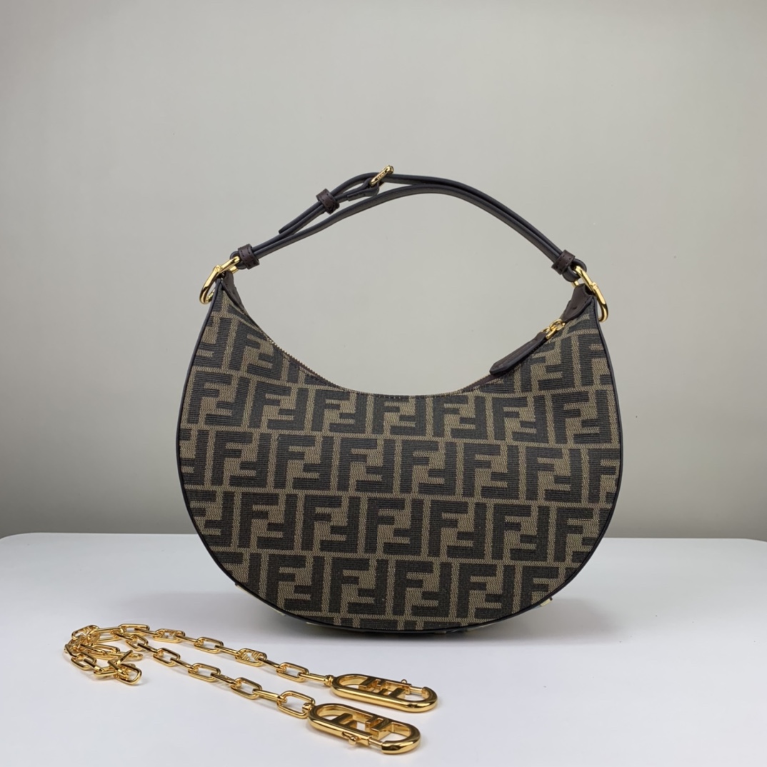 F**di graphy bag-29 x24.5 x10cm