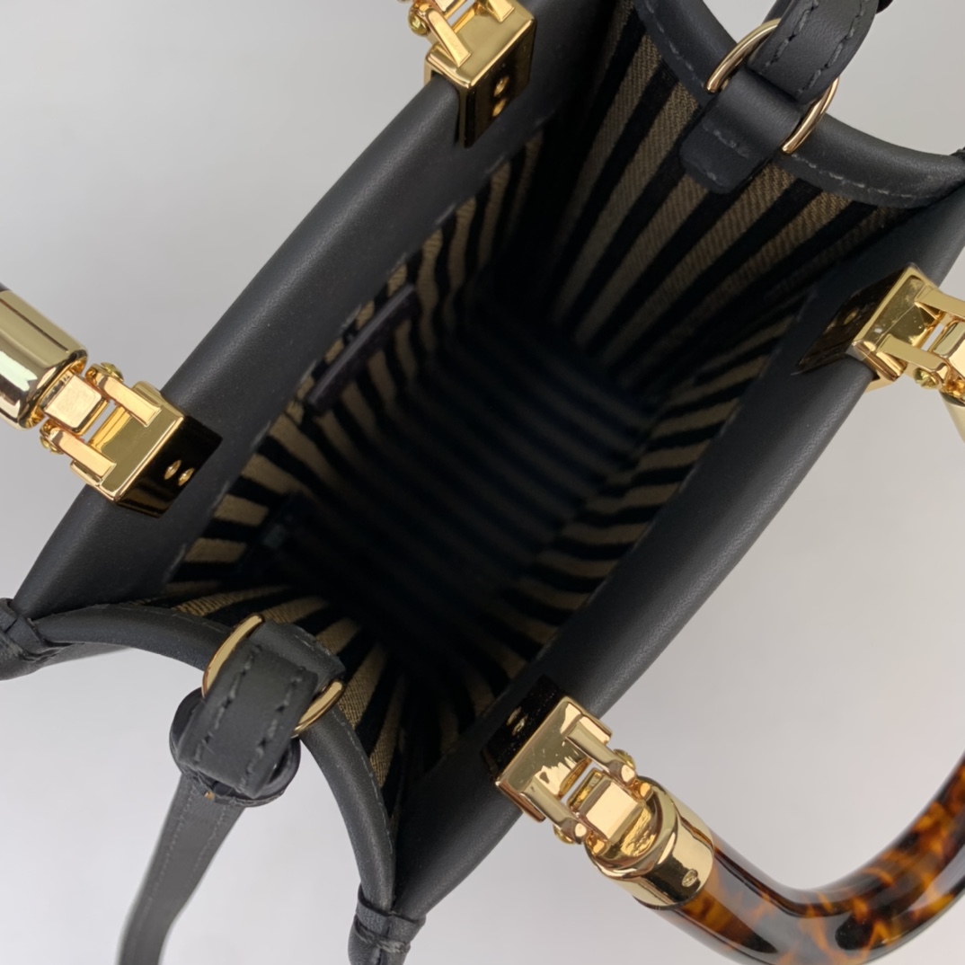 F**di mini tote bag-13*18*6.5cm