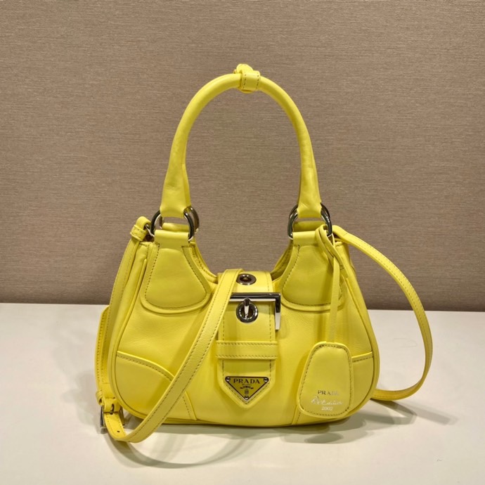 Pra*a moon handbags 1ba381-22.5*16*7.5cm