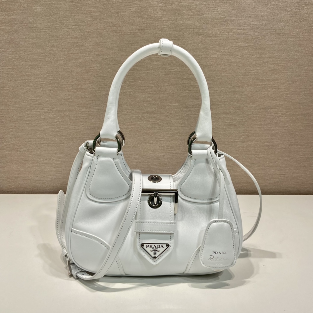 Pra*a moon handbags 1ba381-22.5*16*7.5cm