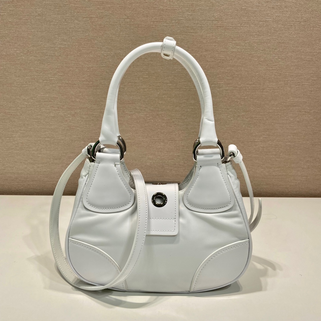 Pra*a moon handbags 1ba381-22.5*16*7.5cm