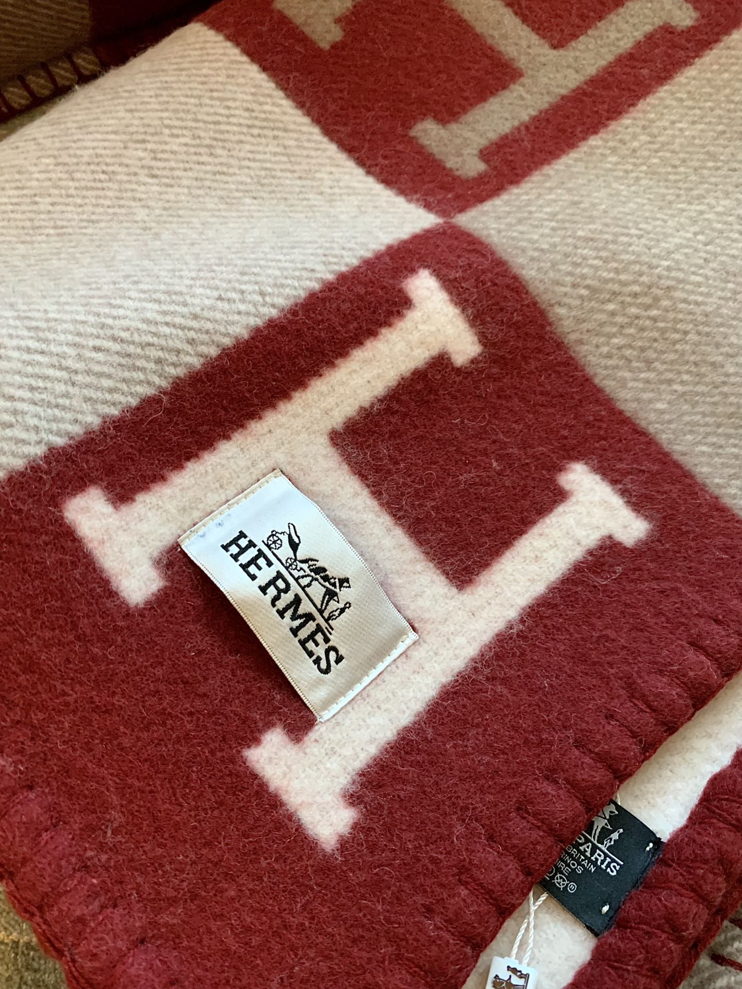 H**mes blankets-170*135cm