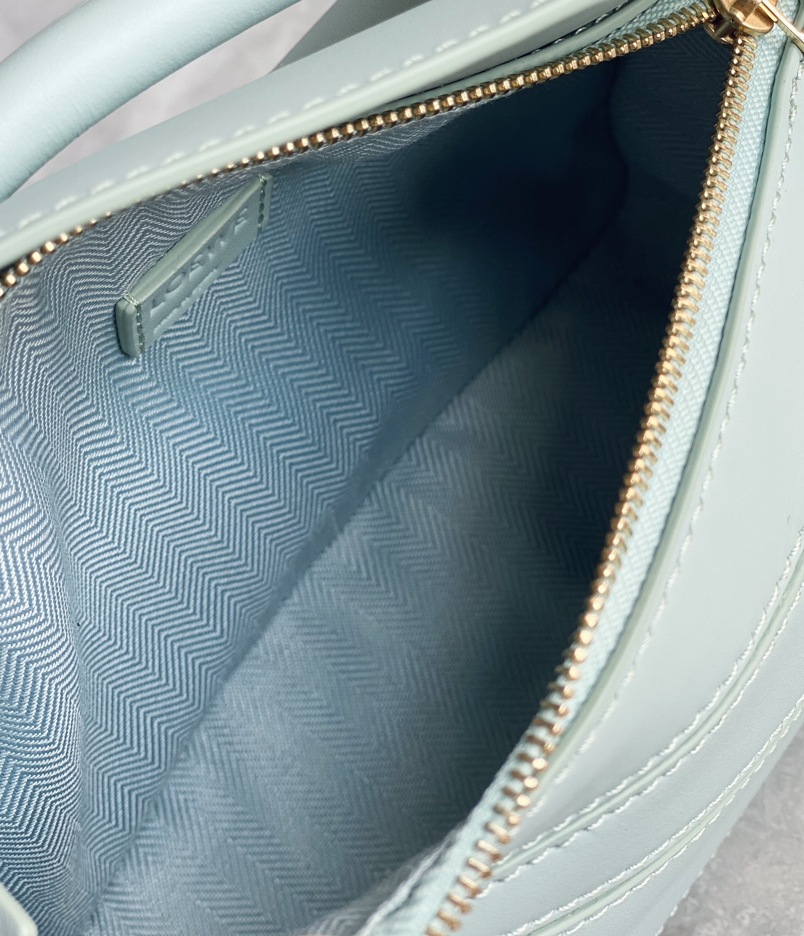 L0ew* puzzle mini bag-18*11*7.5cm