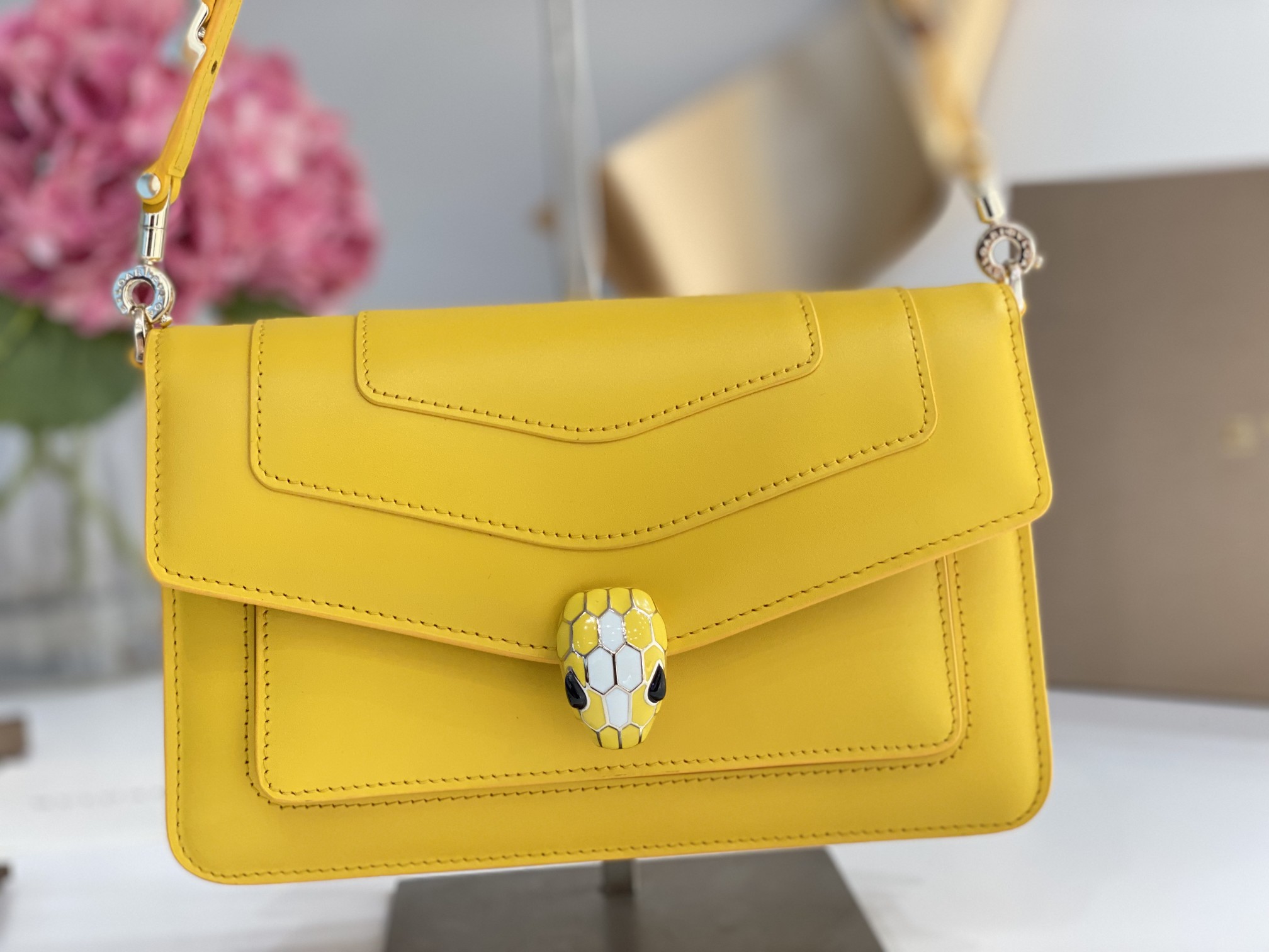 B*l*ai serpenti forever bag-22 x 15 x 4.5cm