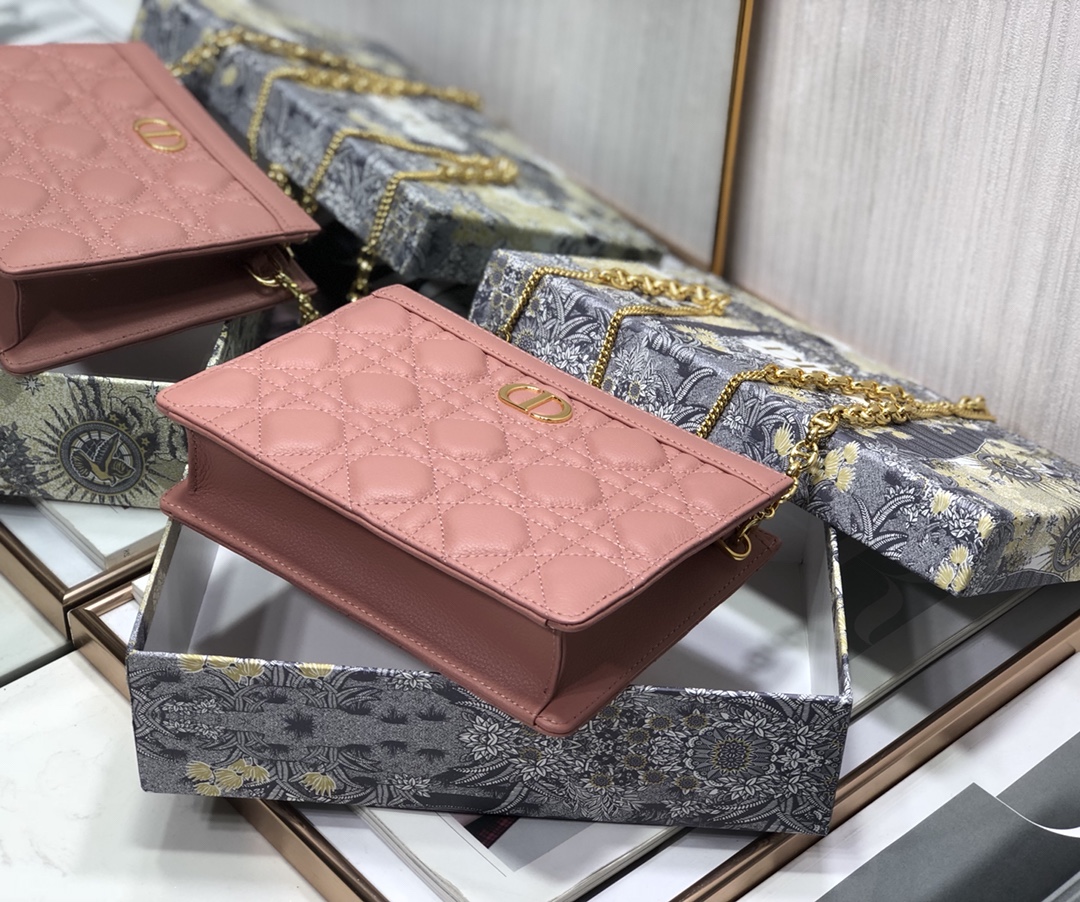 D*or caro pouch bag-19x14x3cmcm