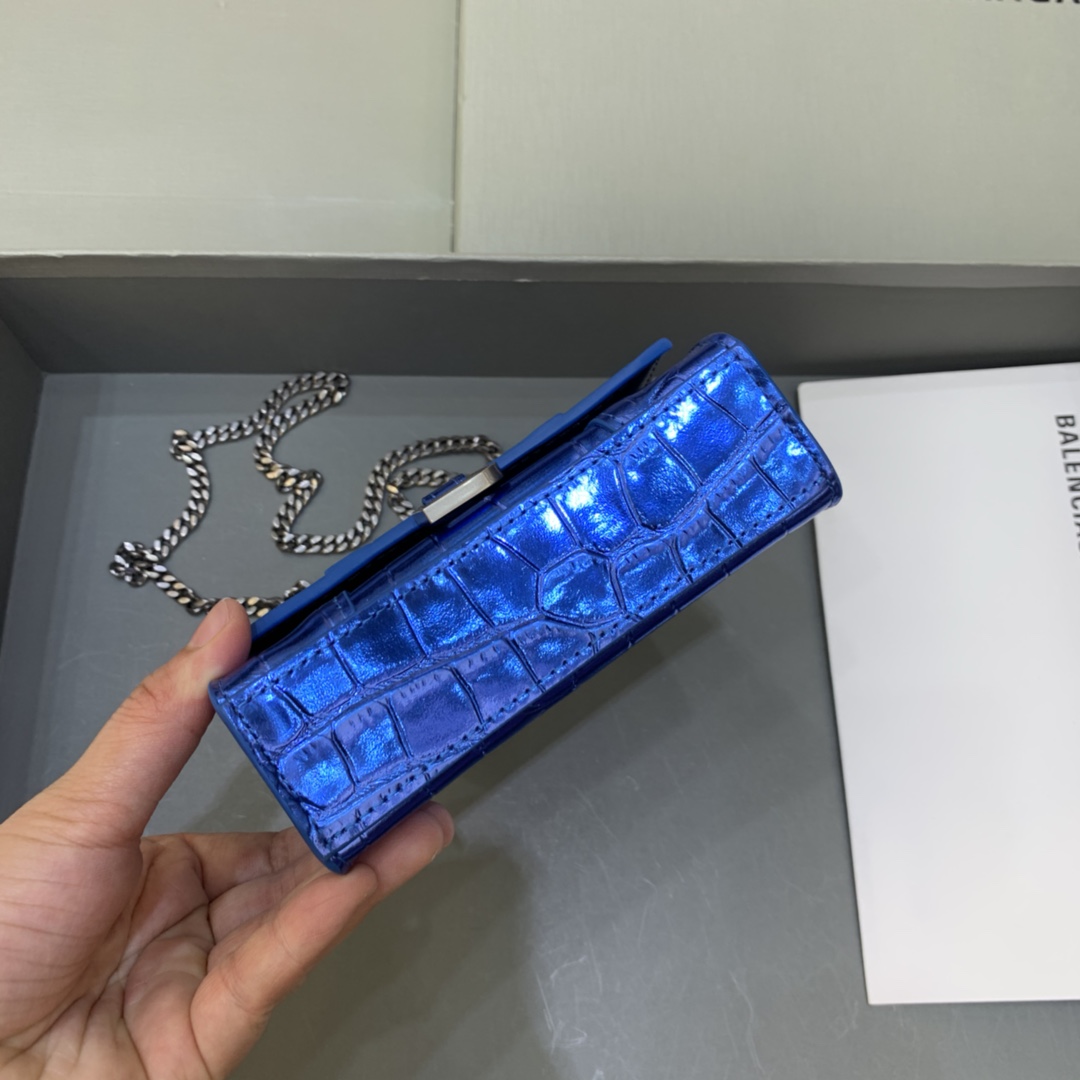 Ba*len*cia*ga mini hourglass bag-11.5x14x4.5cm