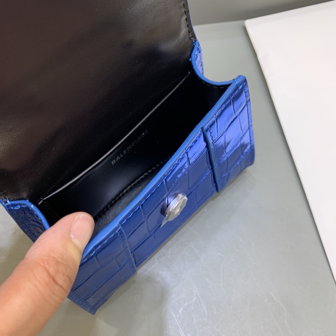 Ba*len*cia*ga mini hourglass bag-11.5x14x4.5cm