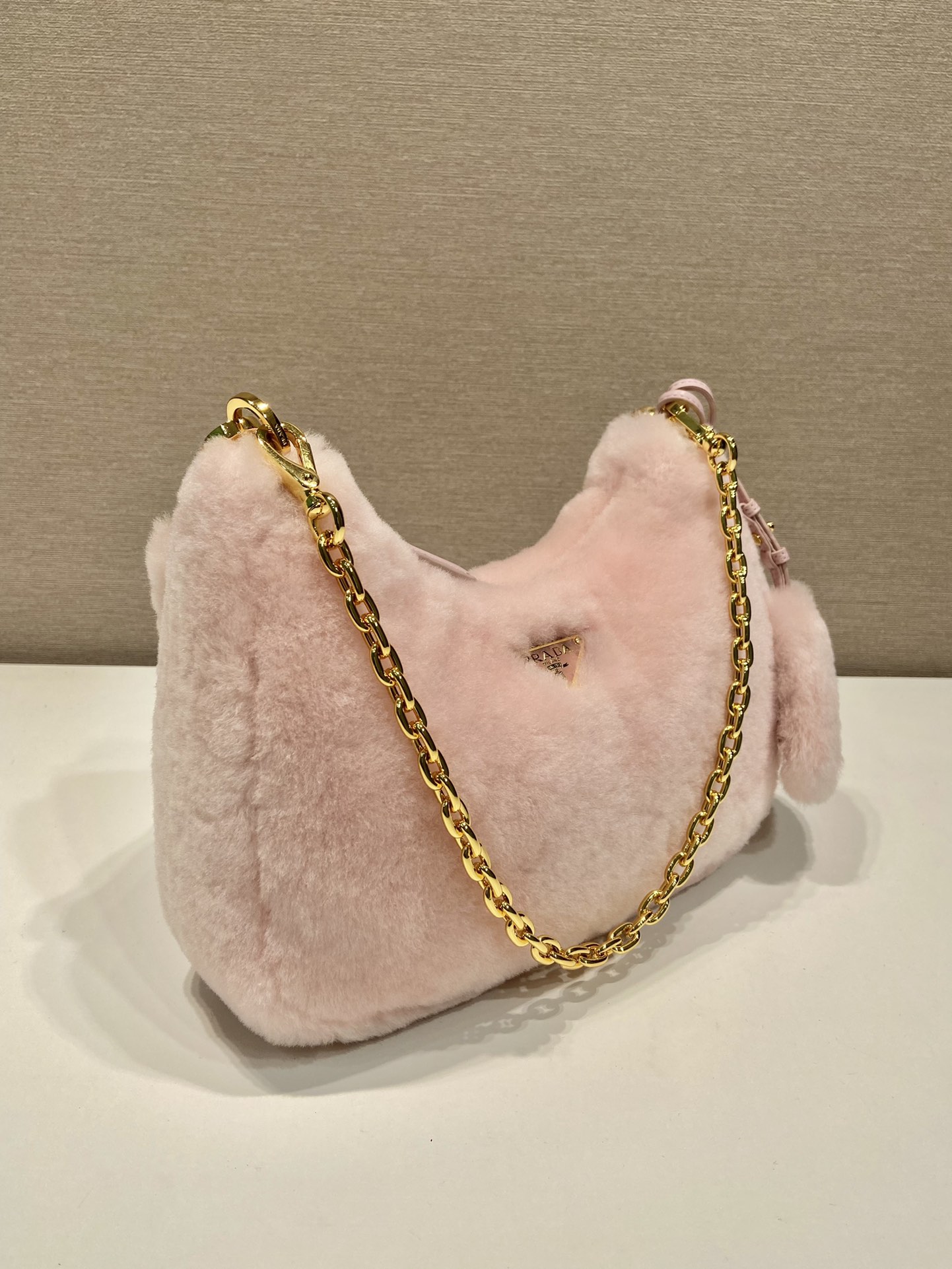 Pra*a system hobo bag-23*17*8cm