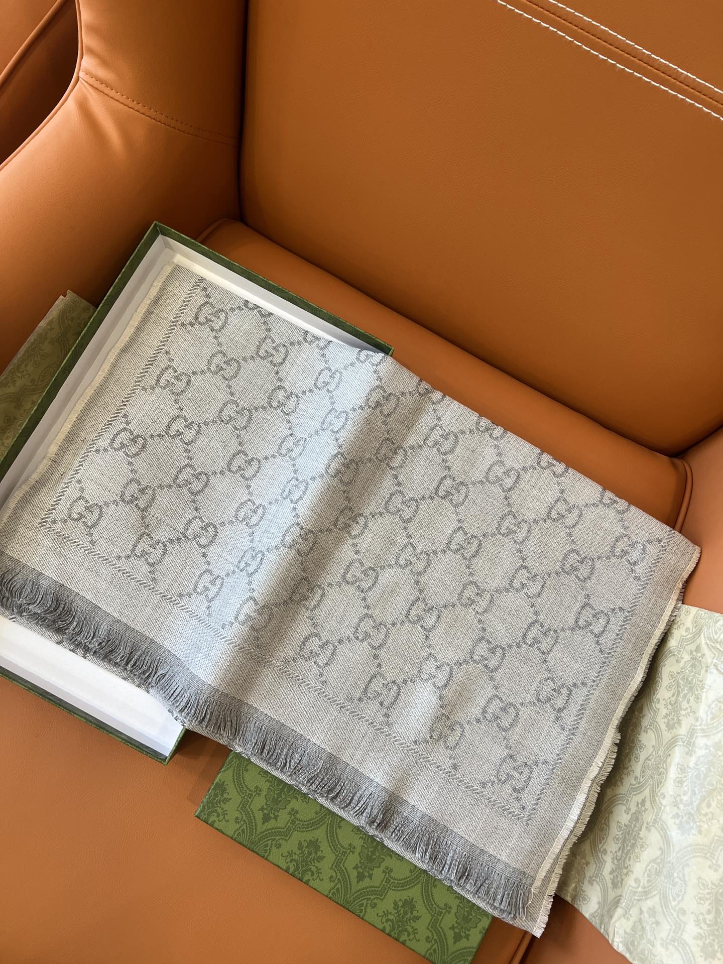 G*u*i scarf-48*180cm