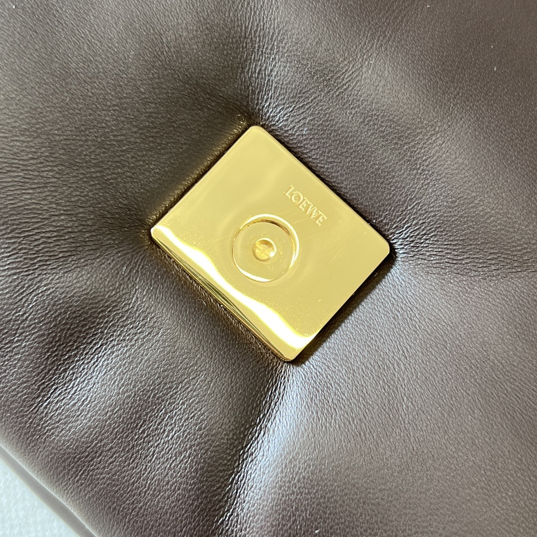 L0ew* puffer goya bag-23*13*6cm