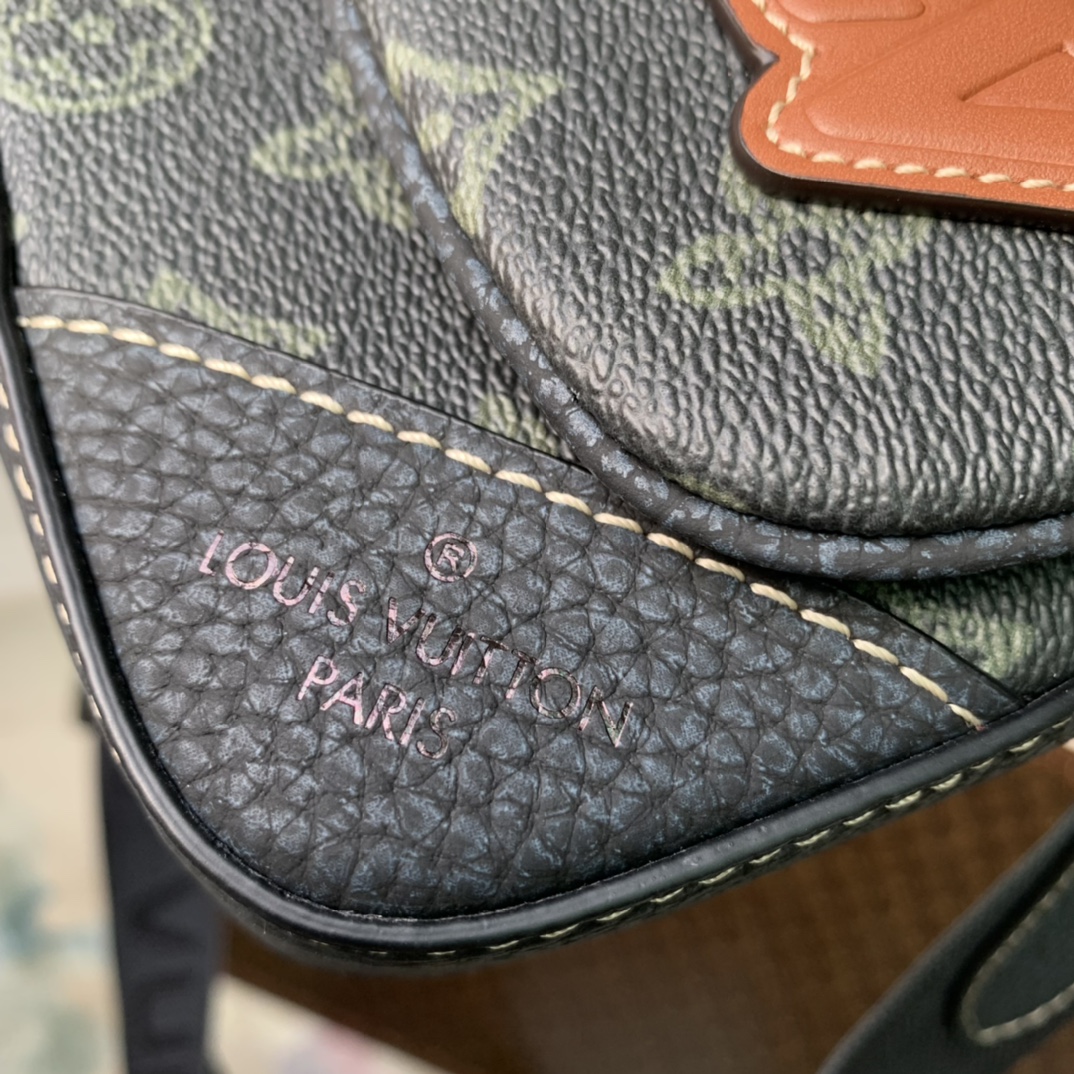 l0*is V*t0n messenger bag-m46340-25*18*7cm