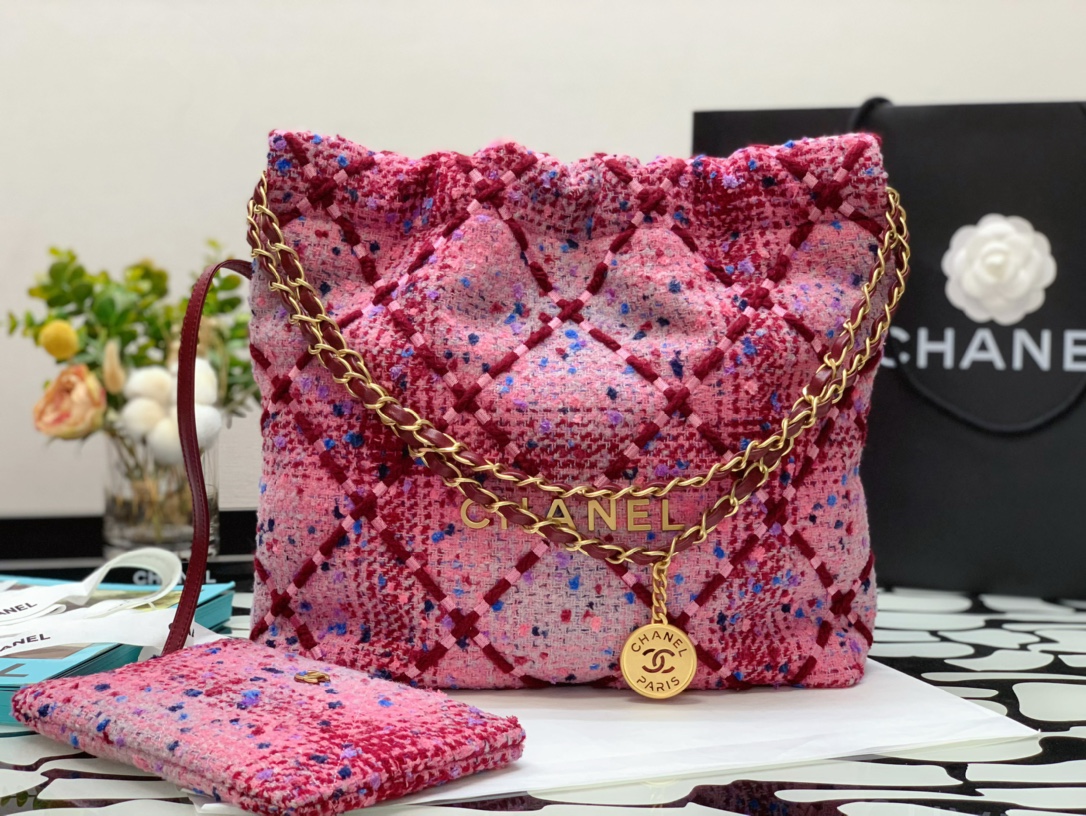 Ch@nel 2022SS Handbags-35*37*7/39*42*8CM