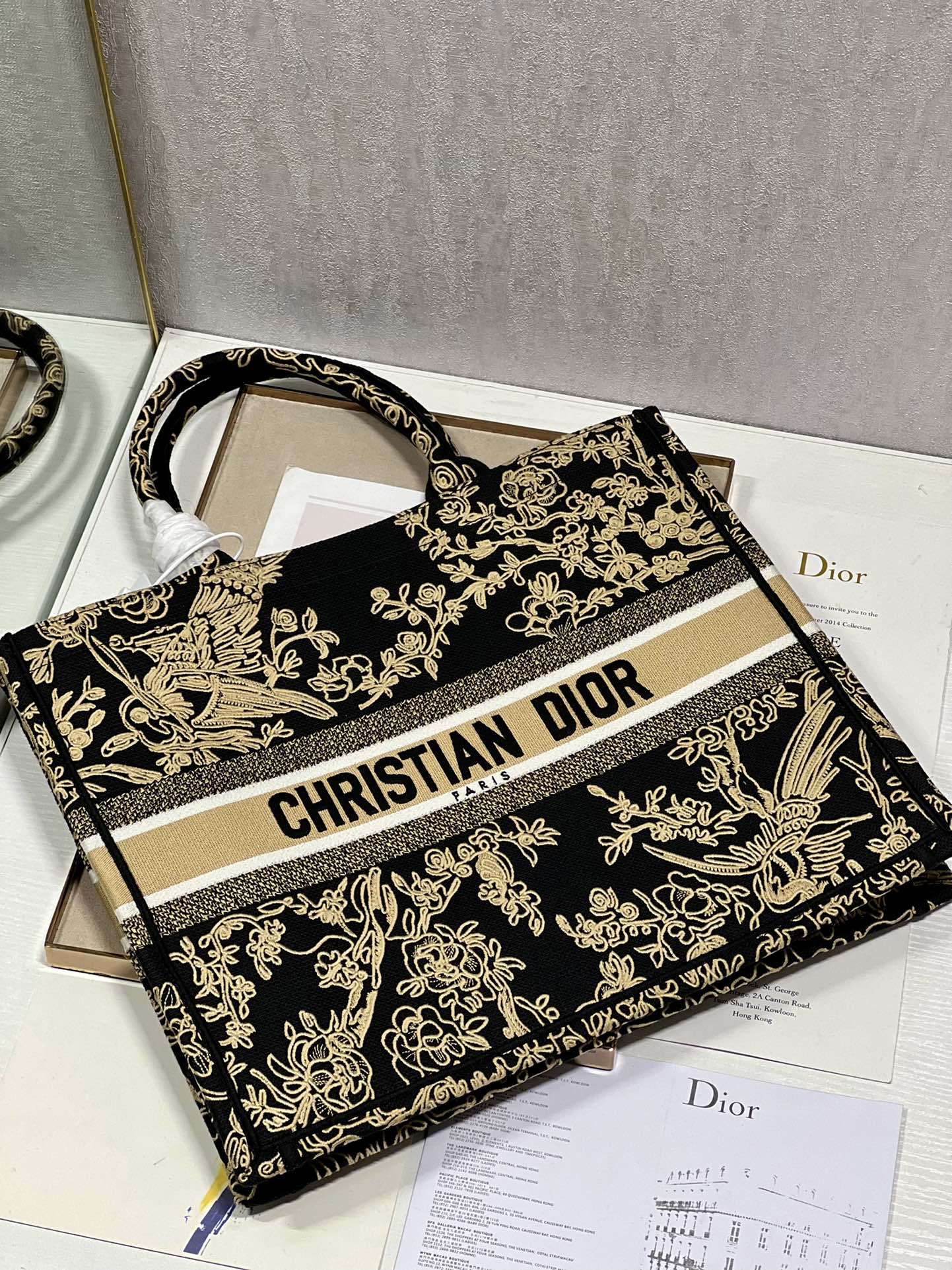 D*or book tote bags-42*32*5cm