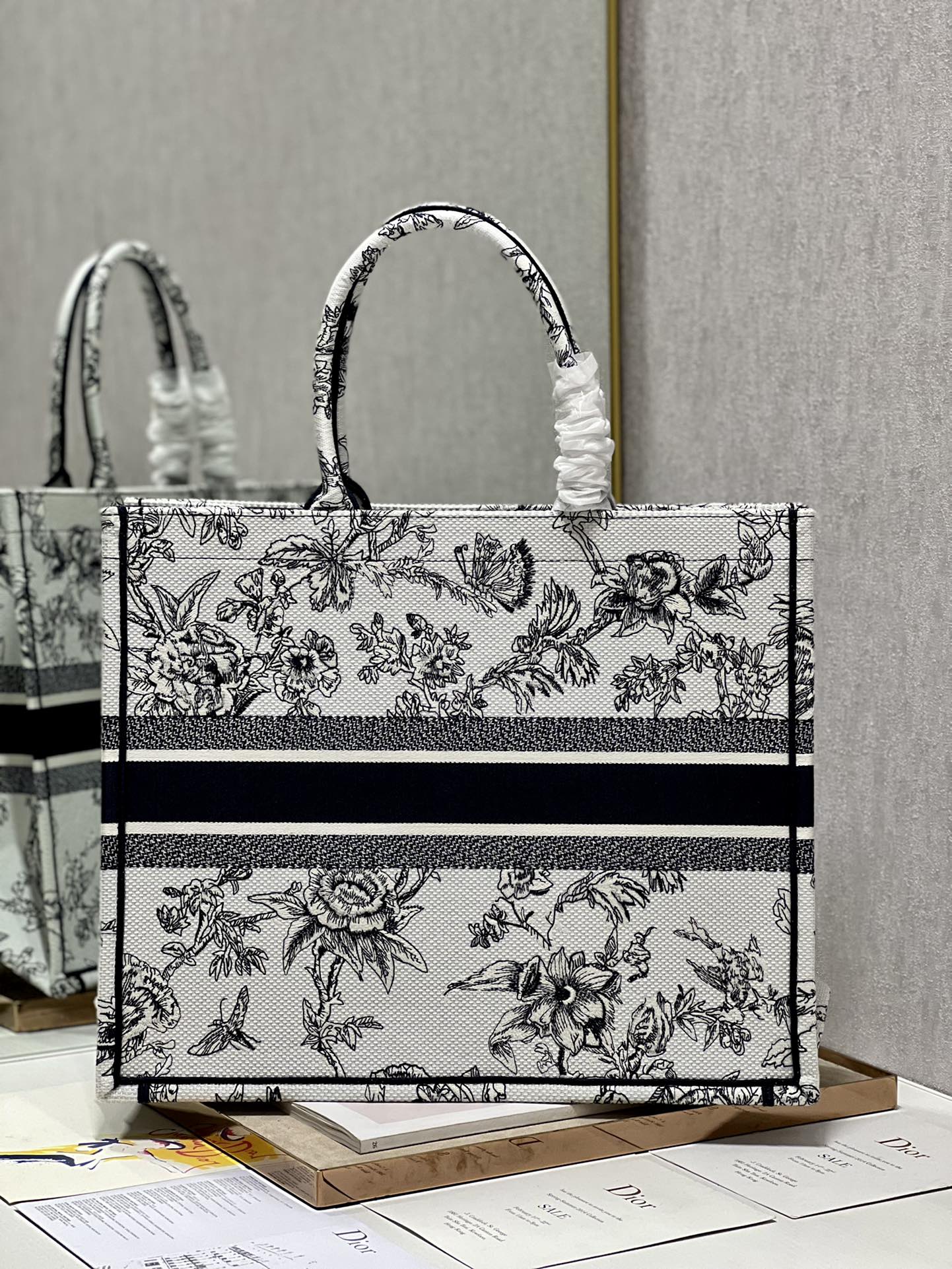 D*or book tote bags-42*32*5cm