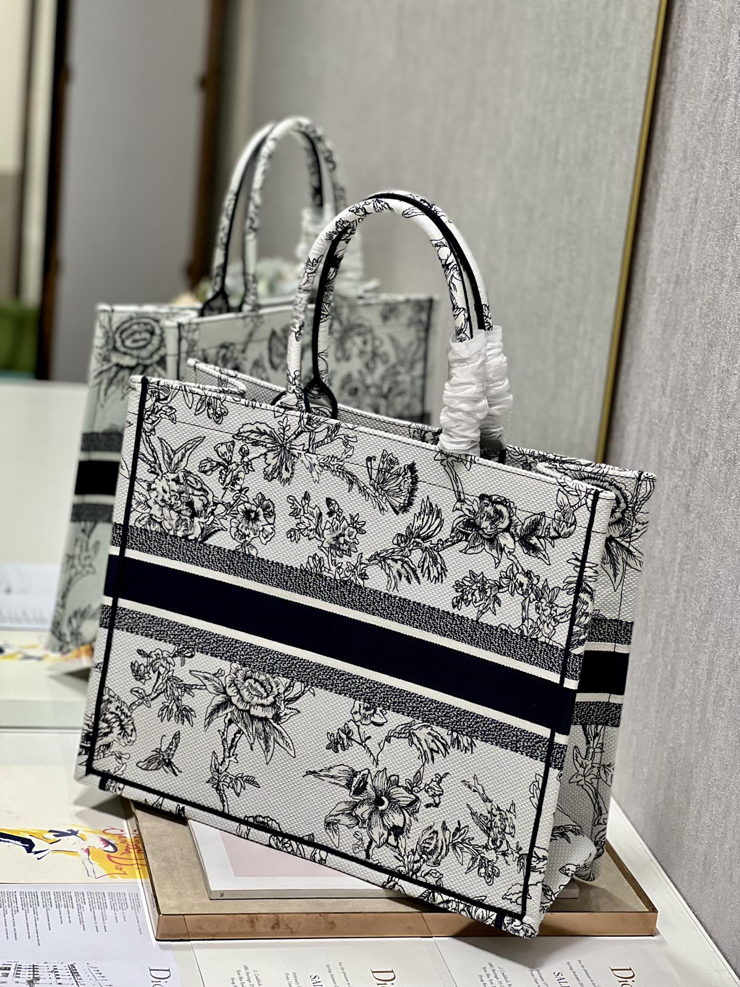 D*or book tote bags-42*32*5cm