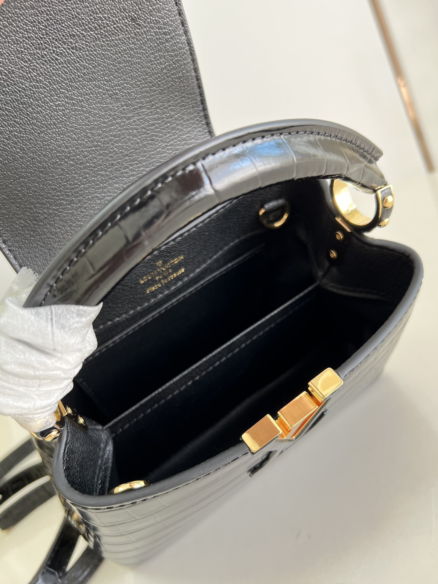 l0*is V*t0n mini capucines handlebag-21*14*8cm