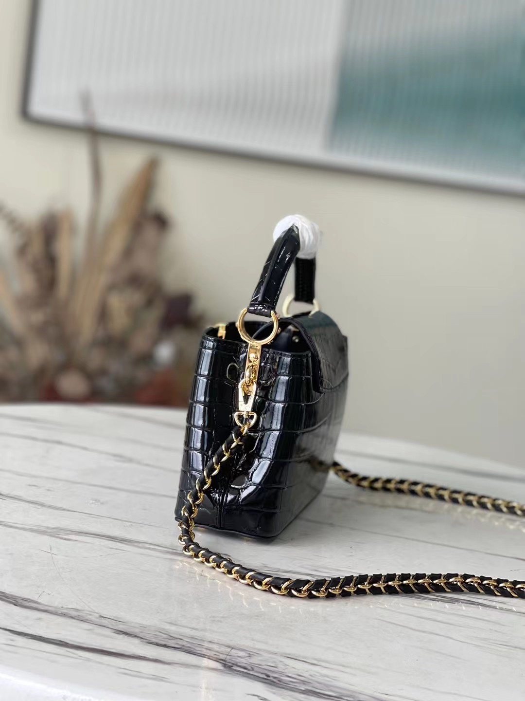 l0*is V*t0n mini capucines handlebag-21*14*8cm