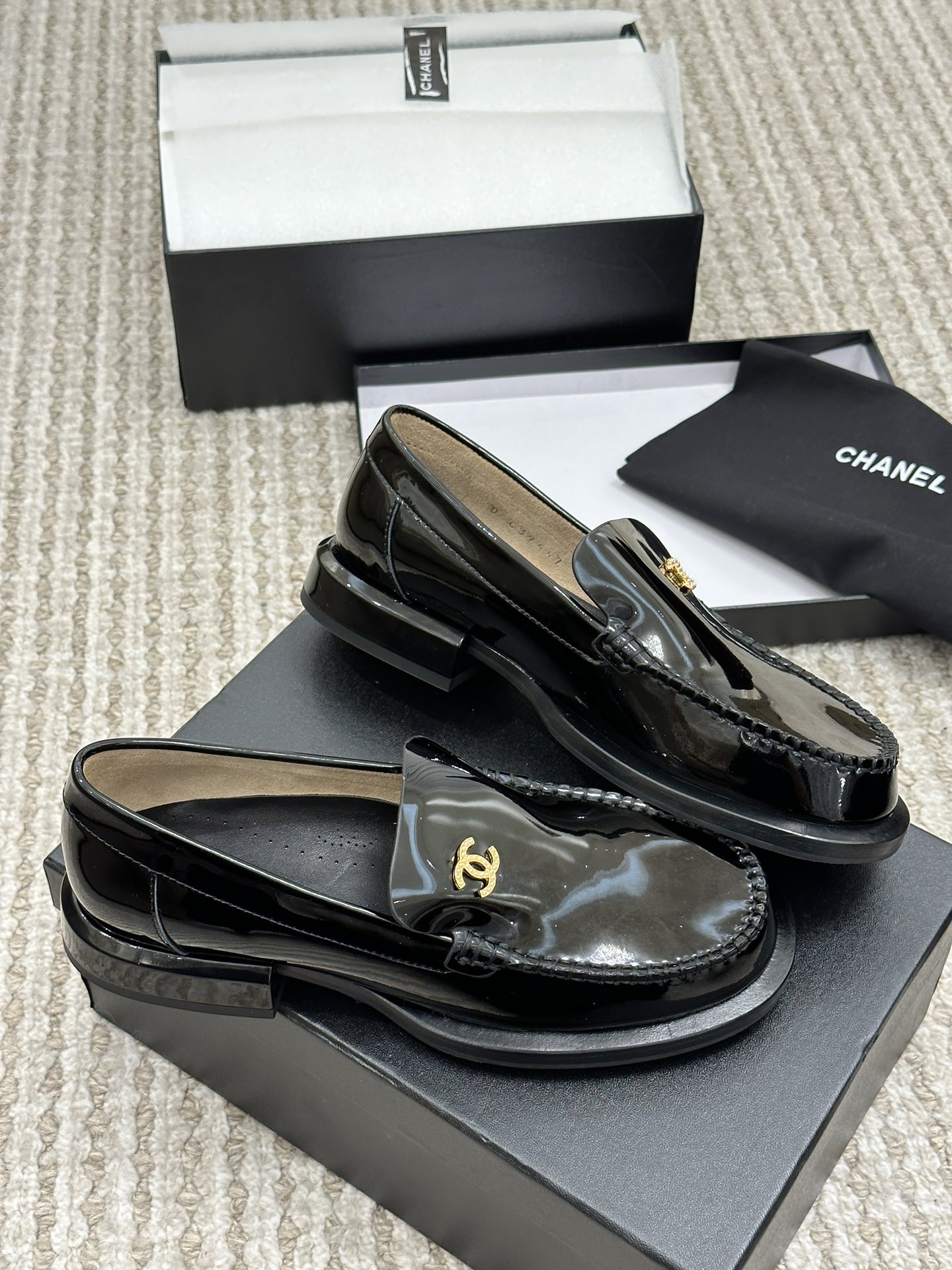 Ch@nel 2023SS Loafers