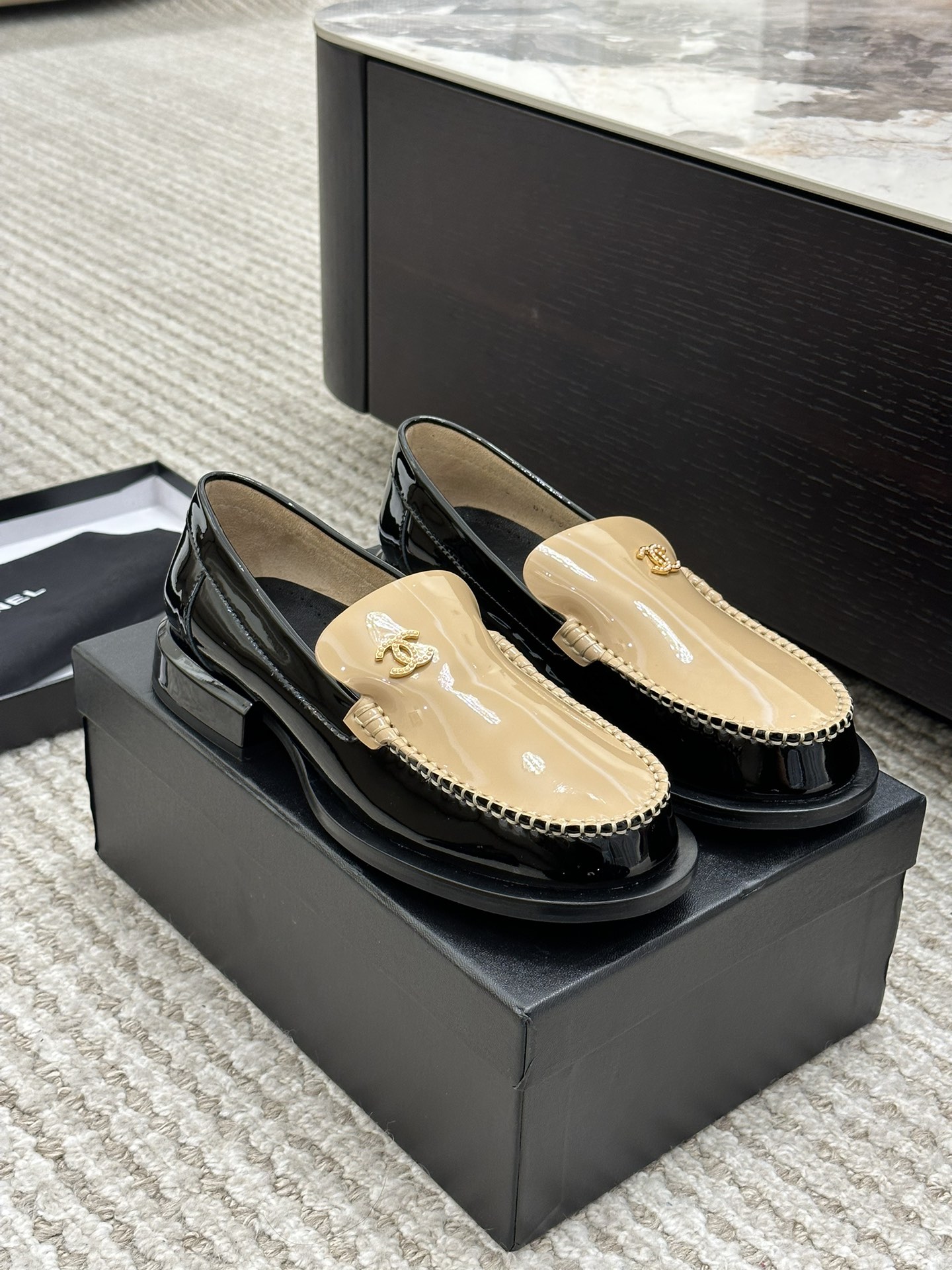 Ch@nel 2023SS Loafers