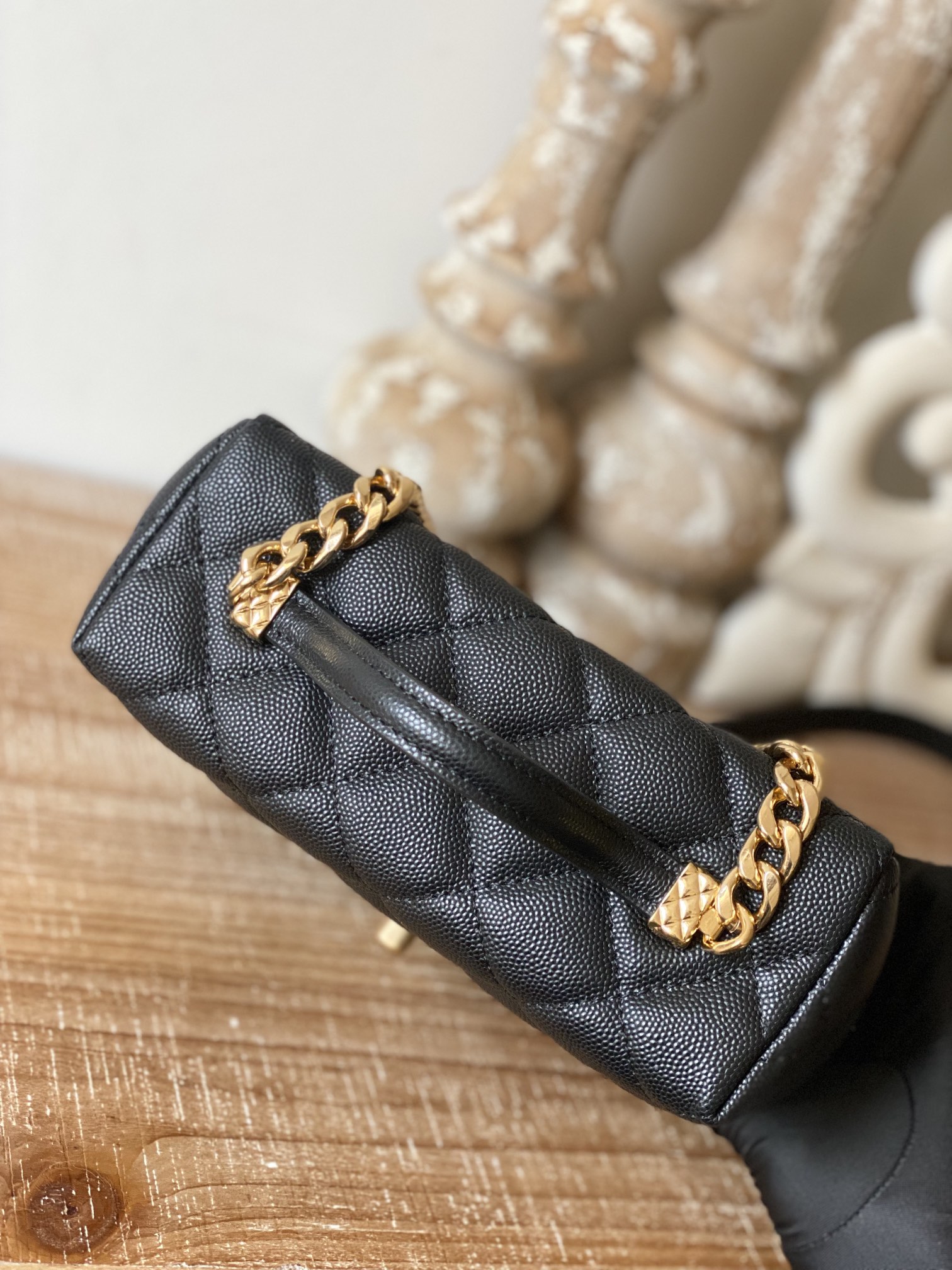 Ch@nel Mini Flap Bag-14.5*12.5x5.CM