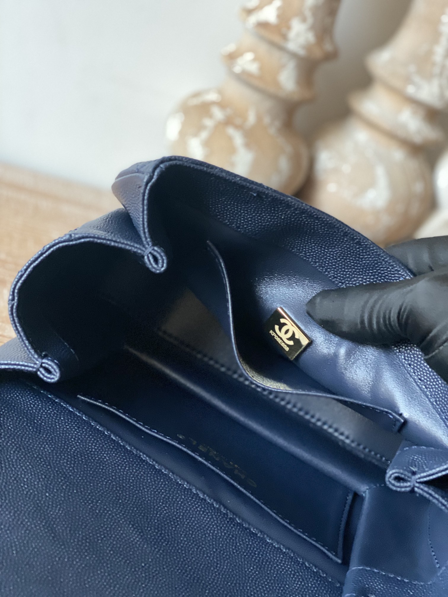 Ch@nel Flap Bag-13*20*9.5CM