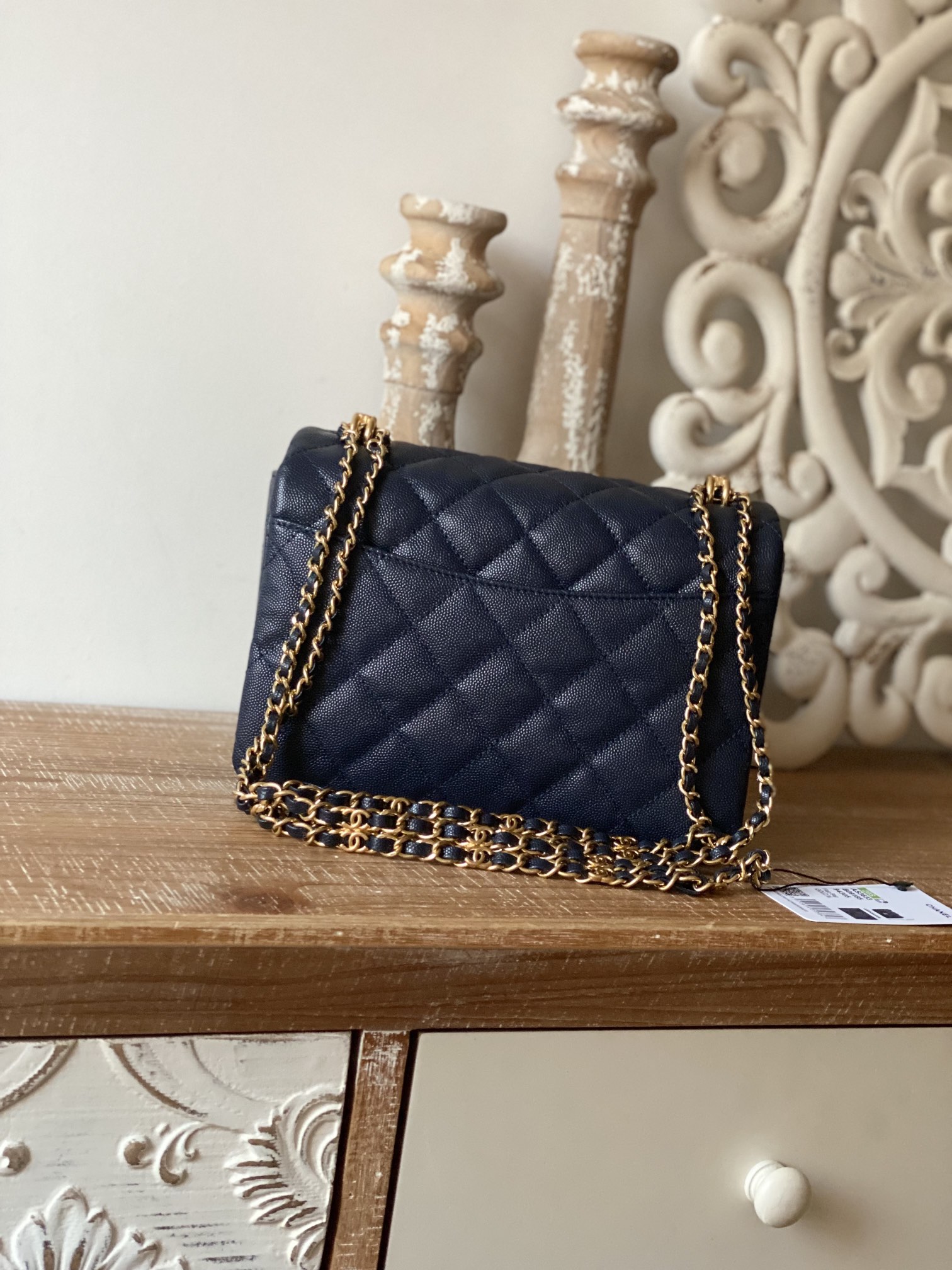 Ch@nel Flap Bag-16*23*11.5CM