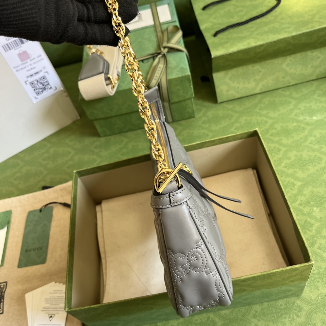 G*u*i gg matelassé handlebag-25*15*8cm